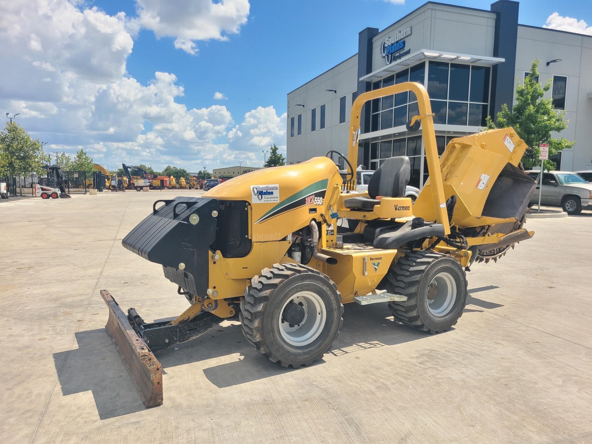 2017 VERMEER RTX550 in San Antonio, TX