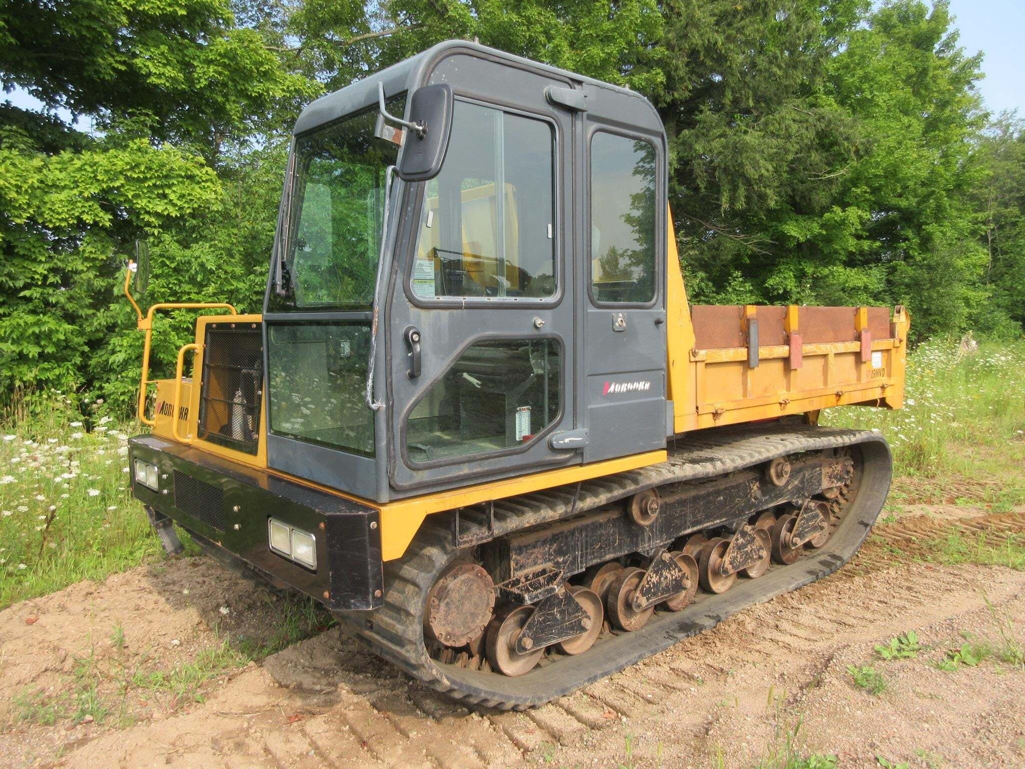 2014 MOROOKA MST1500VD in Wittenberg, WI