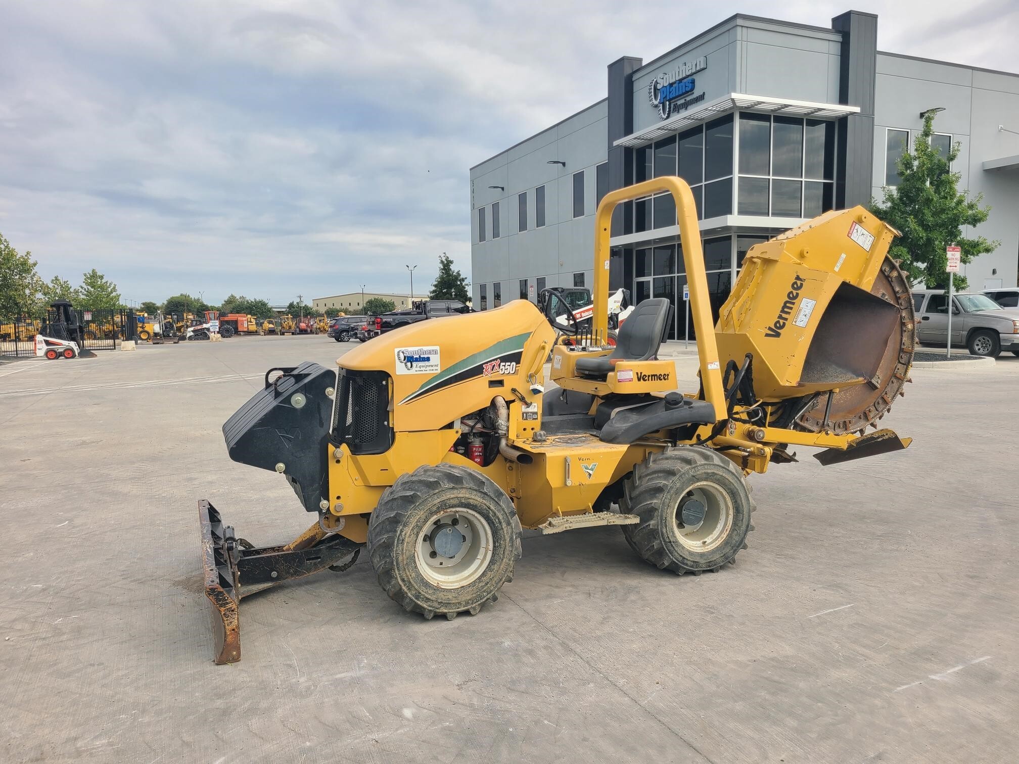 2016 VERMEER RTX550 in San Antonio, TX