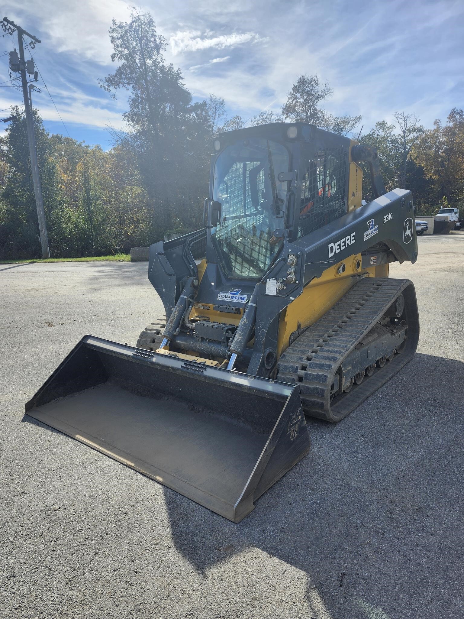 2022 DEERE 331G in Bardstown, KY