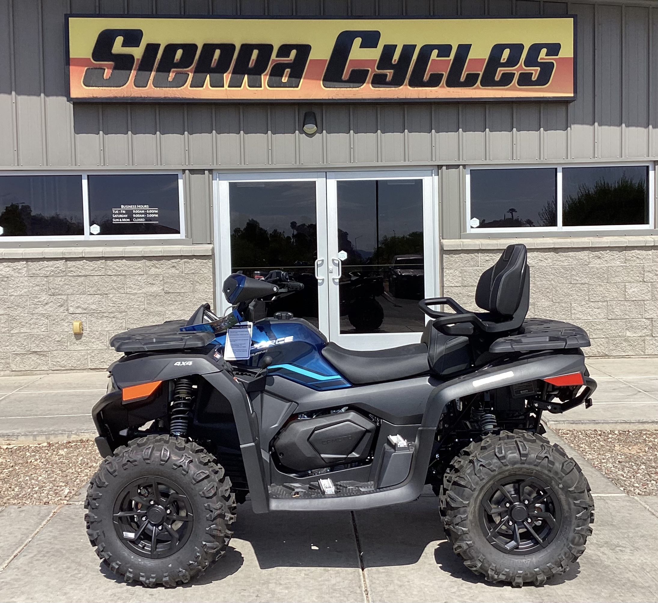 2026 CFMOTO CFORCE 600 Touring in sierra vista AZ