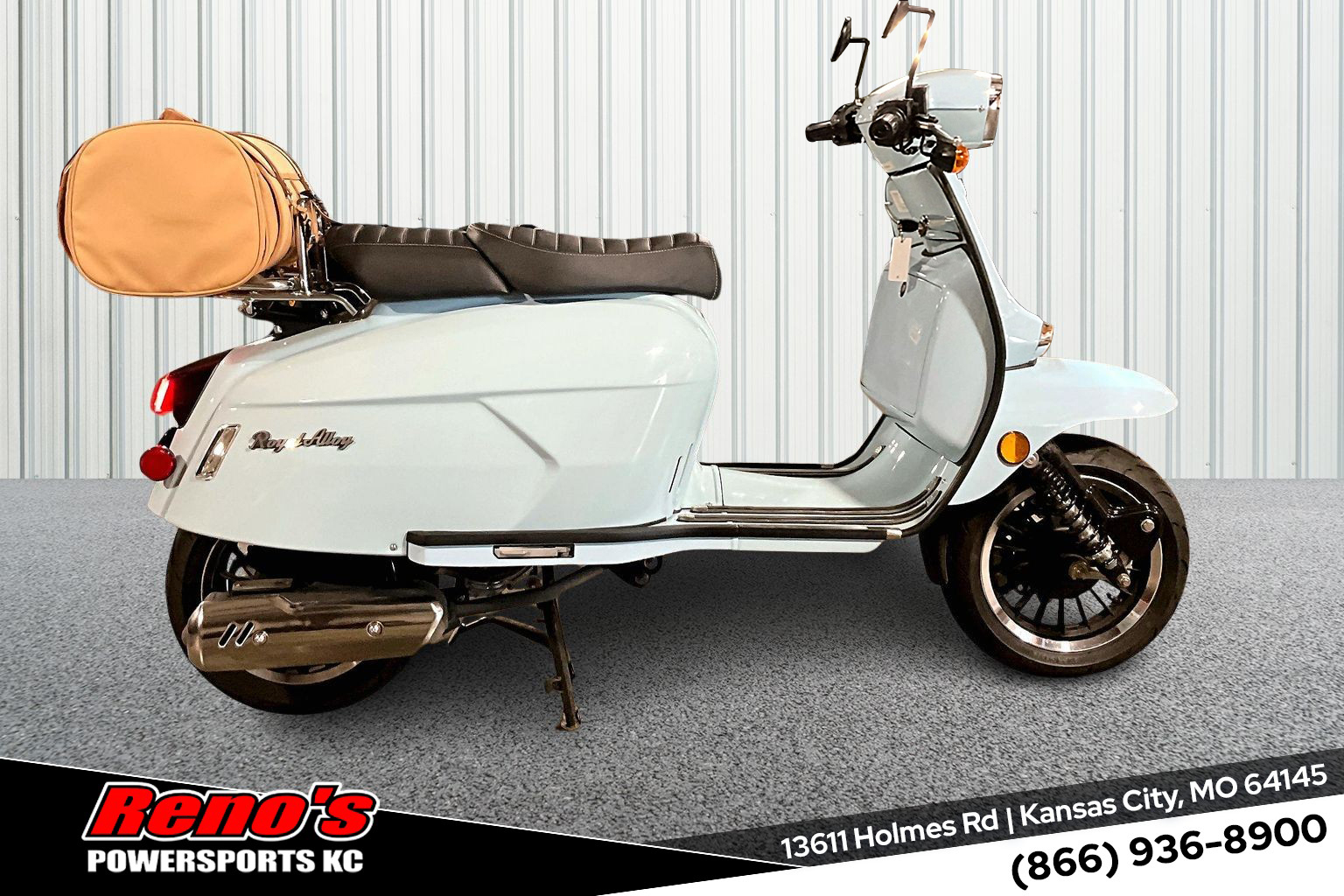 2022 Genuine ROYAL ALLOY GRAND TOURER 150 GT150 in Kansas City, MO