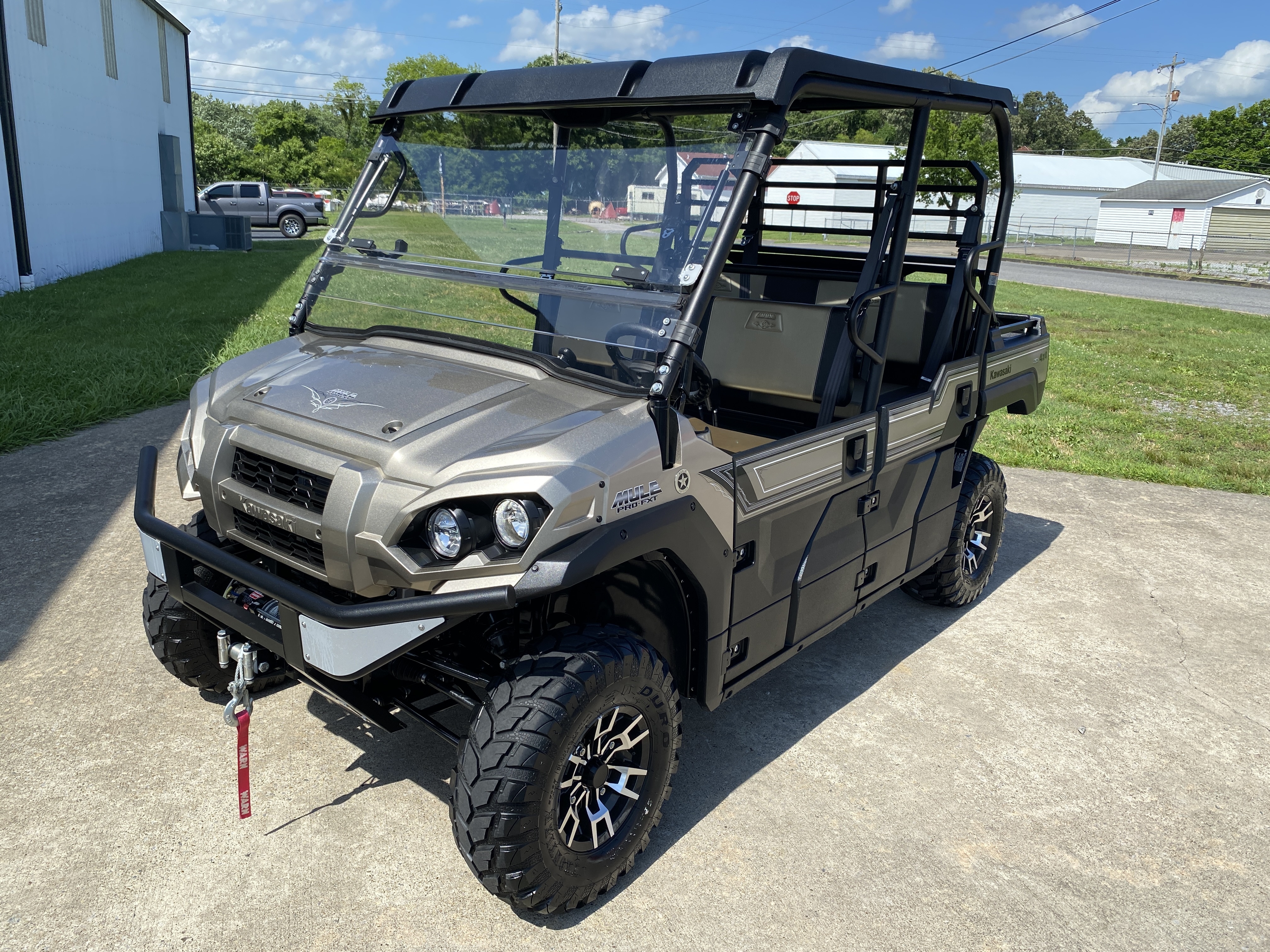 2023 Kawasaki MULE PRO-FXT RANCH EDITION UTV/Utility ATV