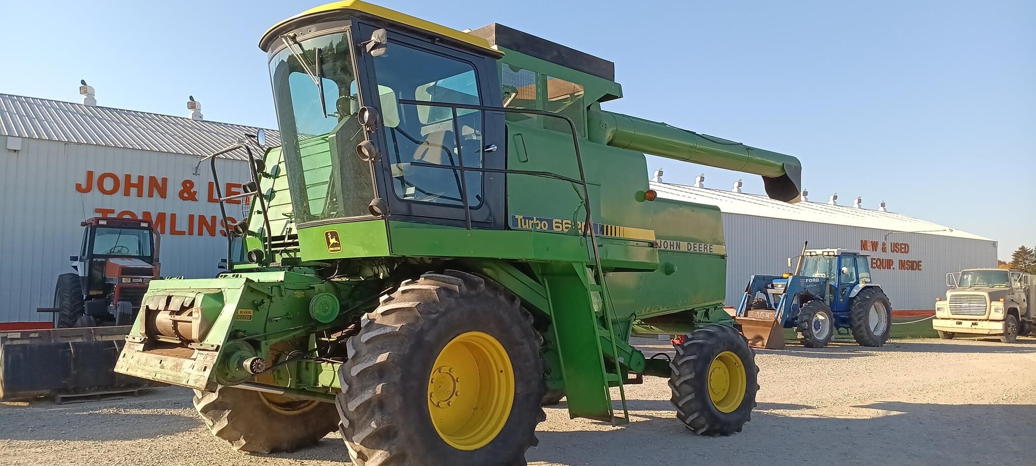 JOHN DEERE 6620 in Marlette, MI