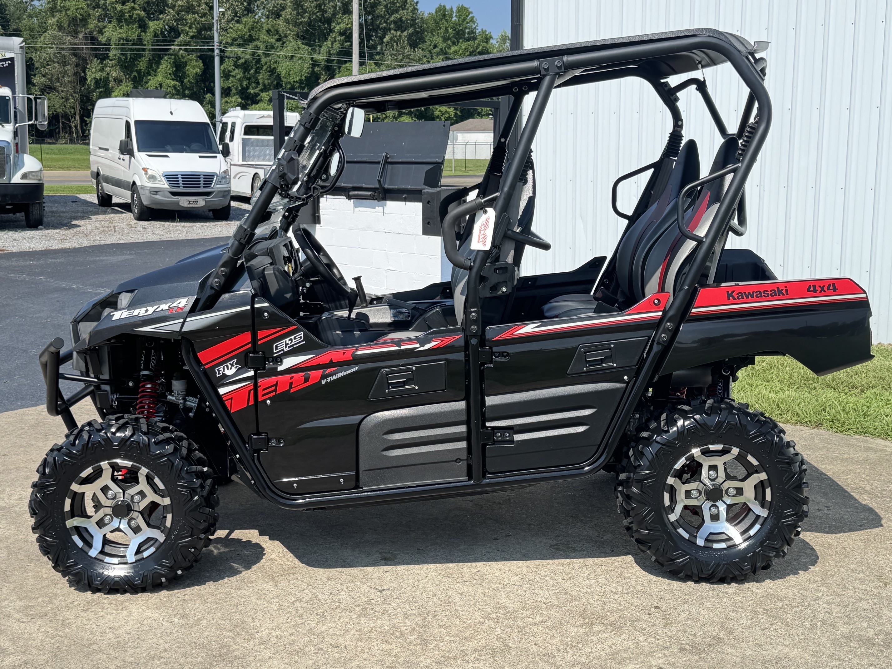 Used 2019 Kawasaki Teryx 4 800 Le For Sale in Paducah, KY