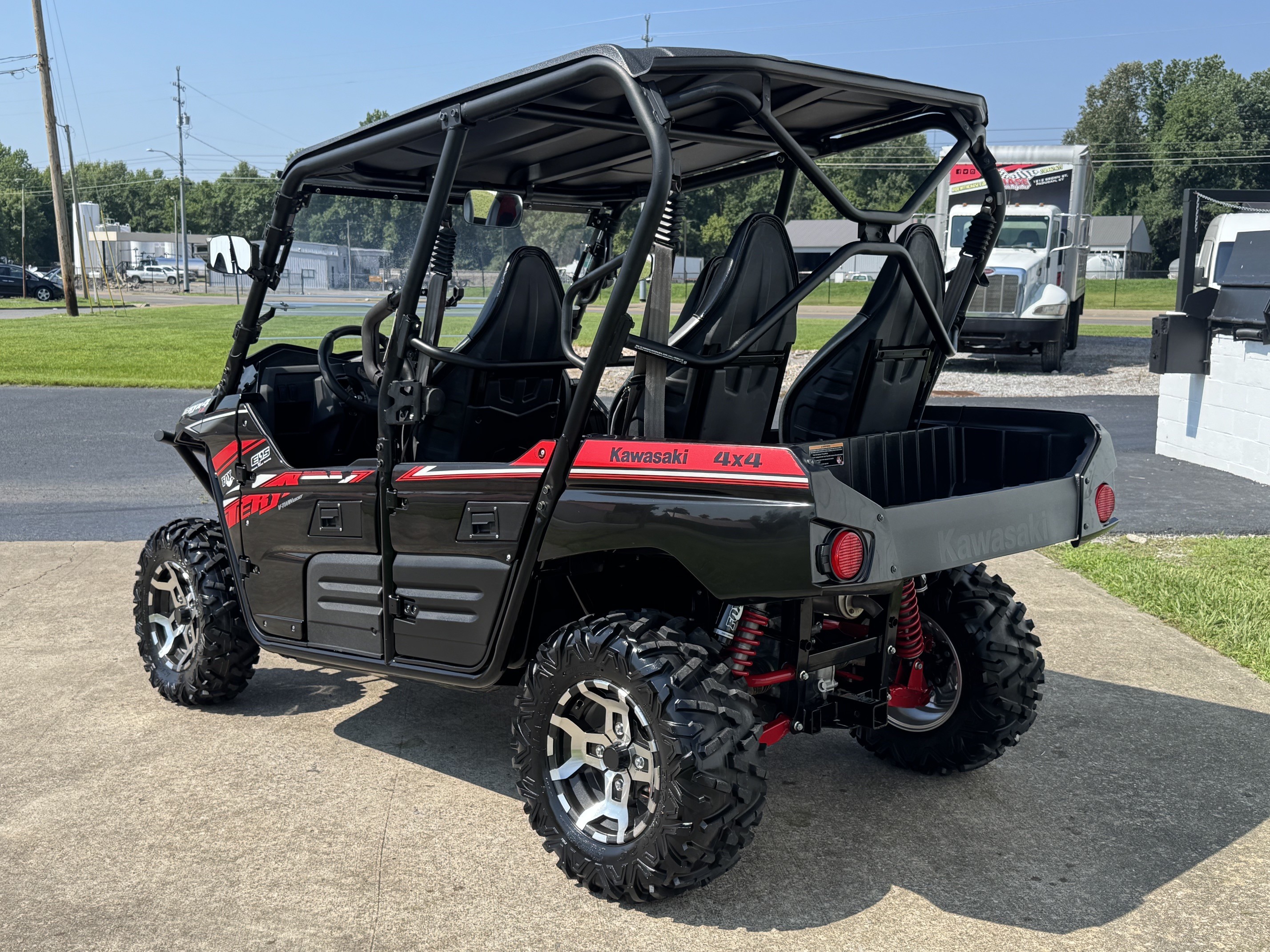 Used 2019 Kawasaki Teryx 4 800 Le For Sale in Paducah, KY