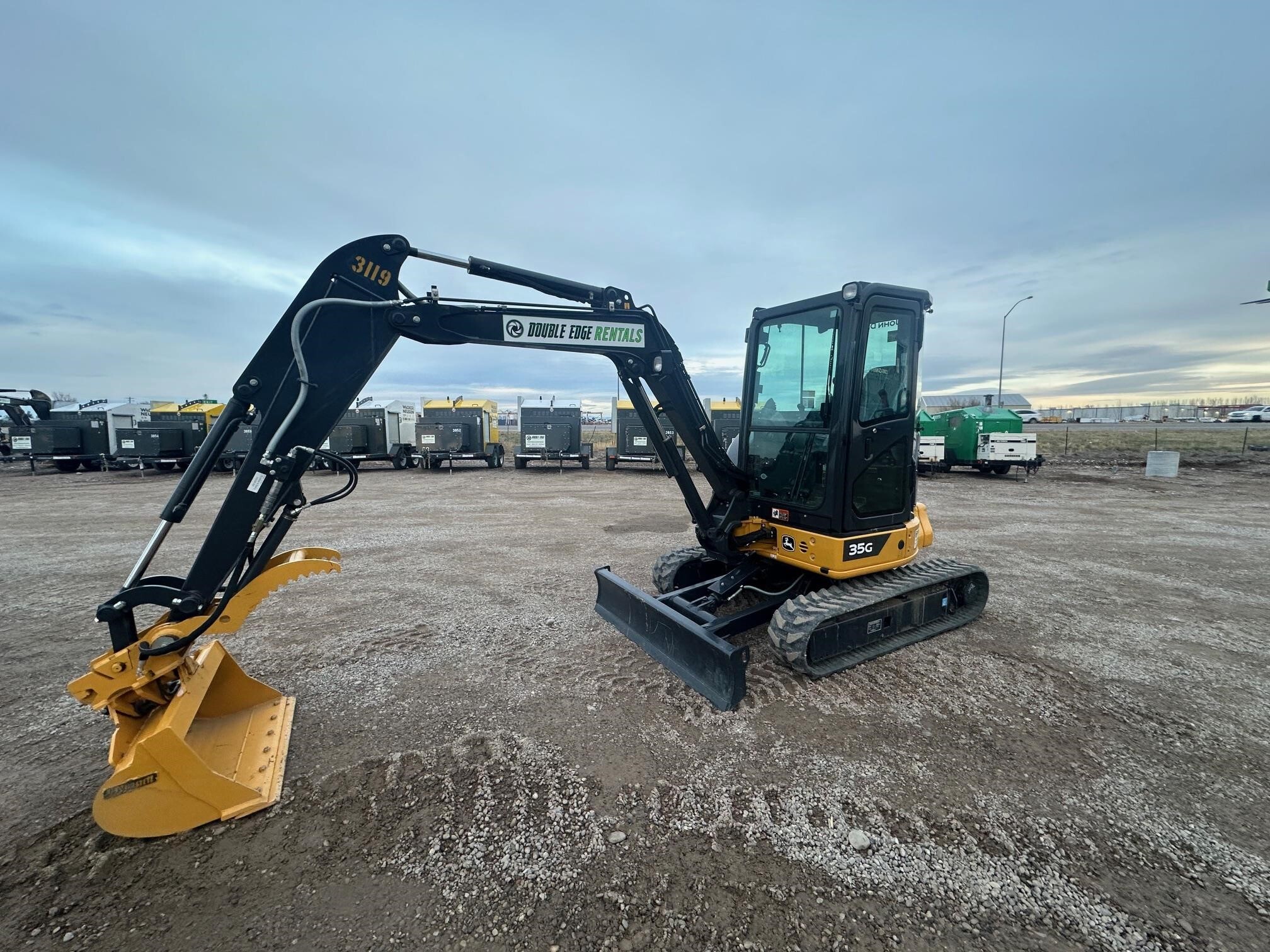 2023 DEERE 35G in Idaho Falls, ID