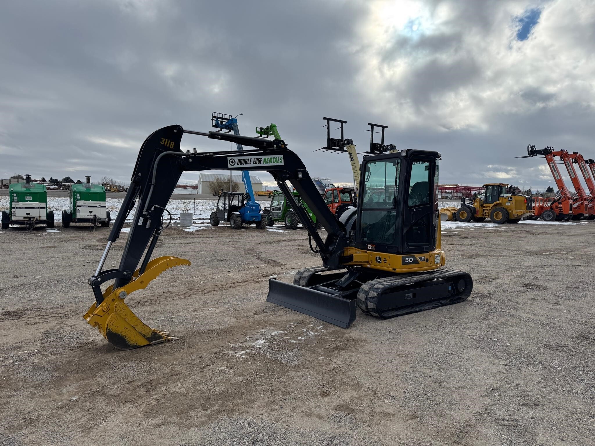 2023 DEERE 50 P-TIER in Idaho Falls, ID