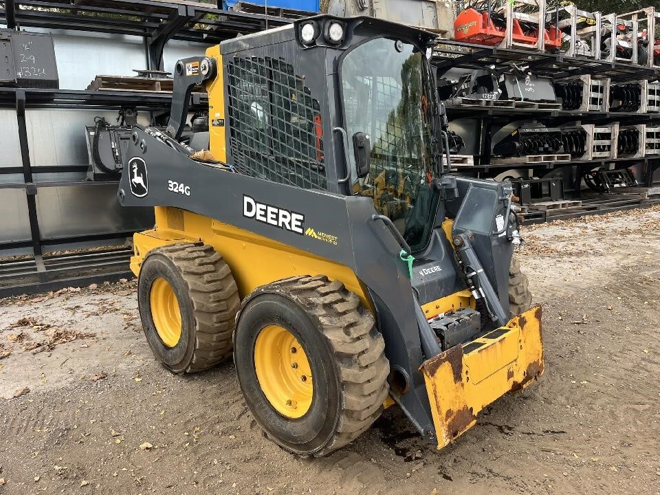 2023 DEERE 324G in Anoka, MN