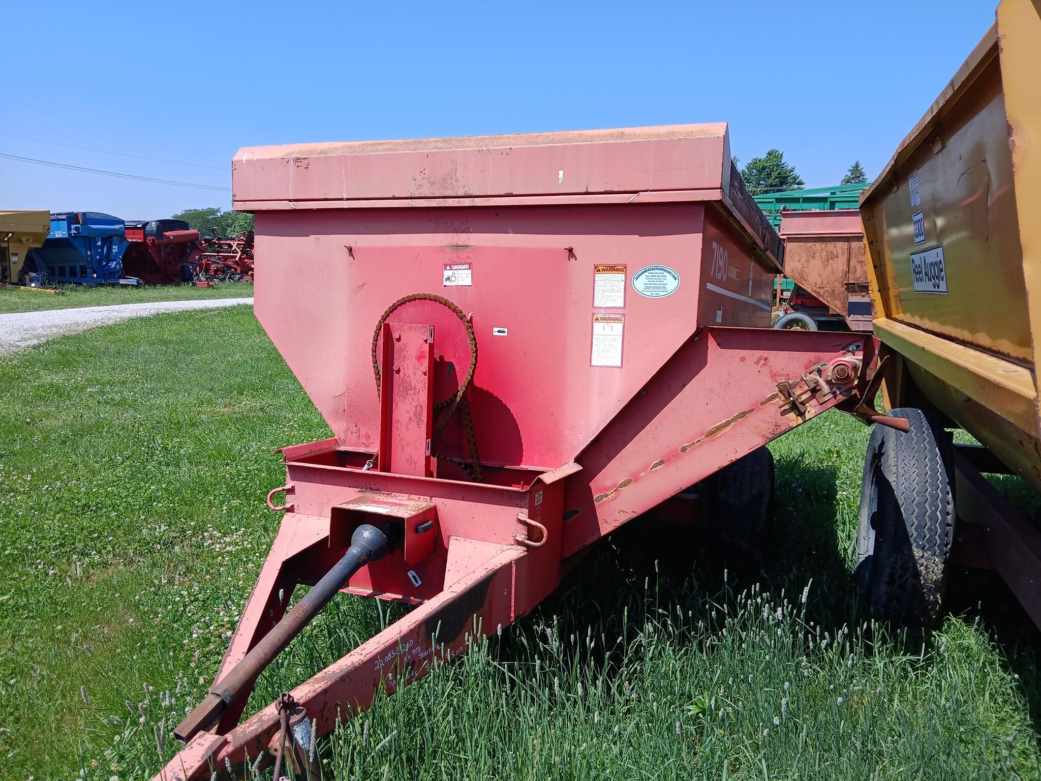 GEHL F7190 in Marlette, MI