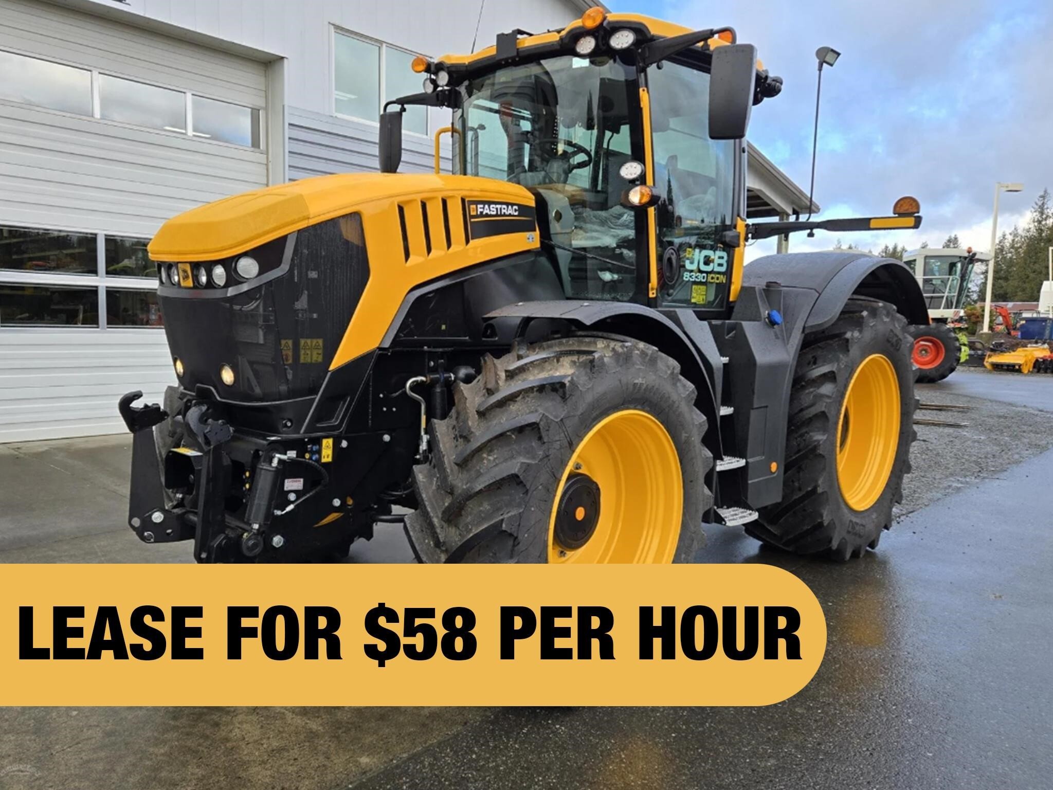 2025 JCB FASTRAC 8330 in Lynden, WA