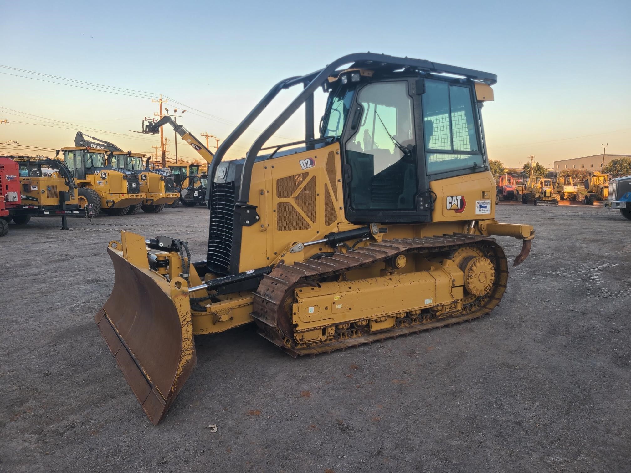 2021 CATERPILLAR D2 in San Antonio, TX