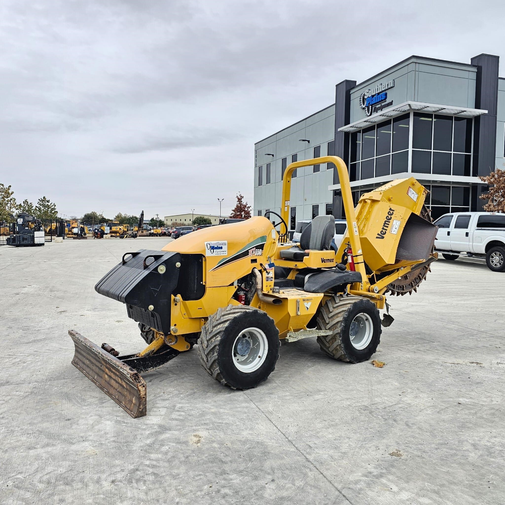 2017 VERMEER RTX550 in San Antonio, TX
