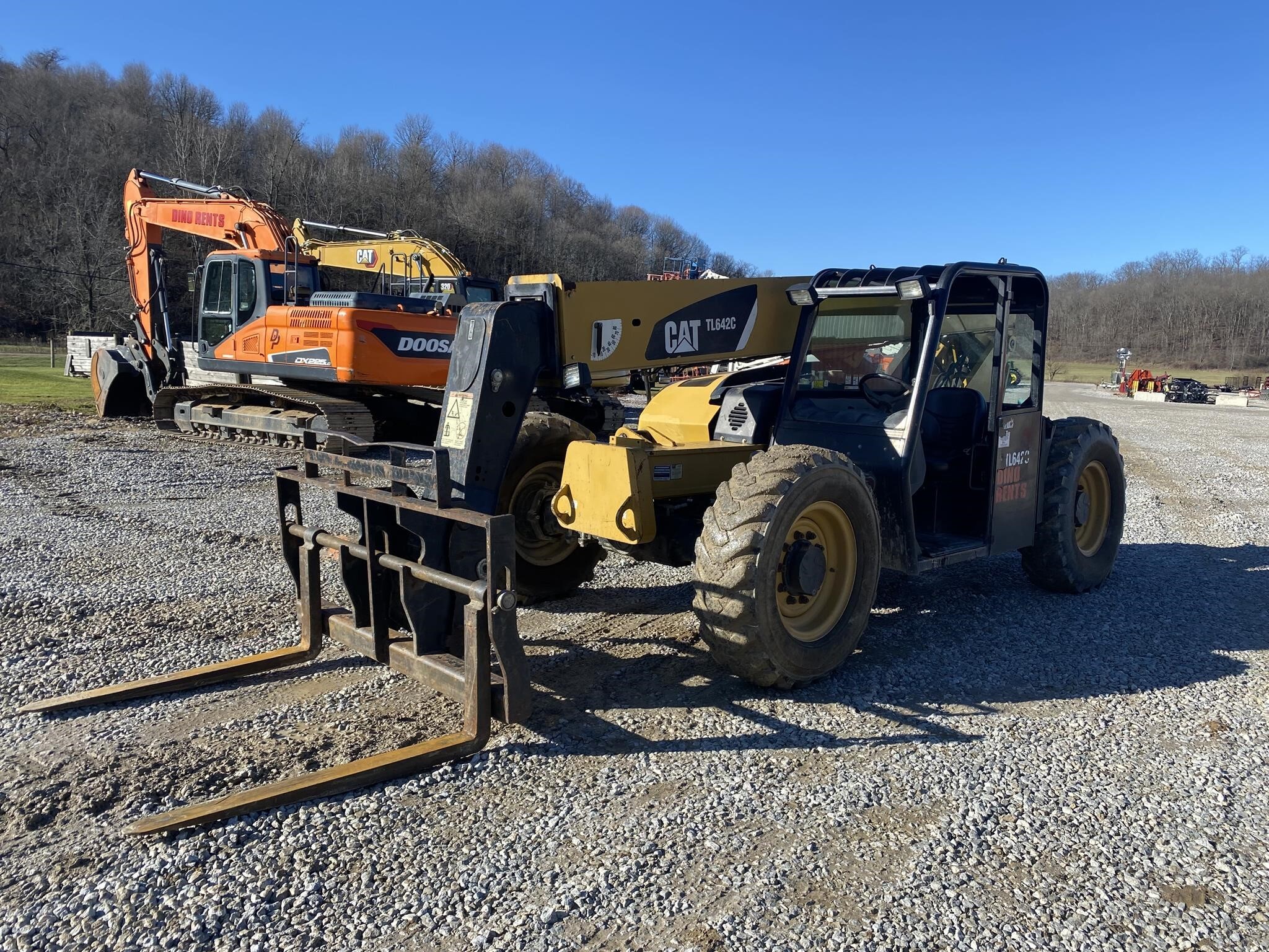 2013 CATERPILLAR TL642 in Cadiz, OH