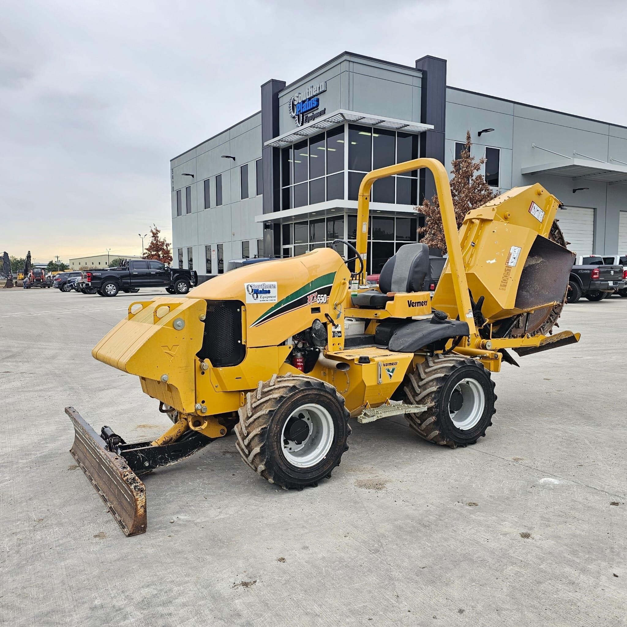 2018 VERMEER RTX550 in San Antonio, TX