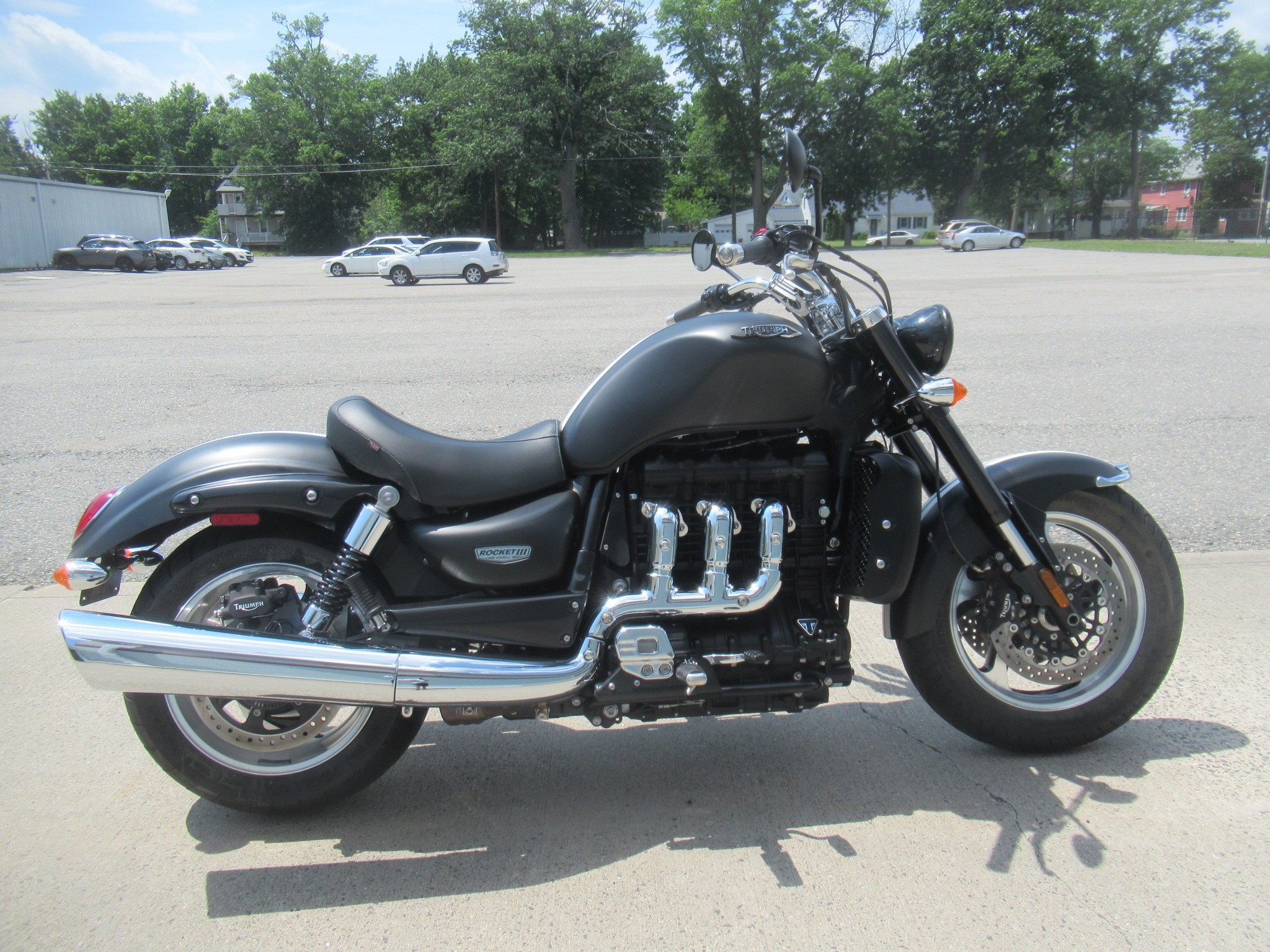 2018 Triumph Rocket III Roadster ABS ROADSTER ABS in Springfield, MA
