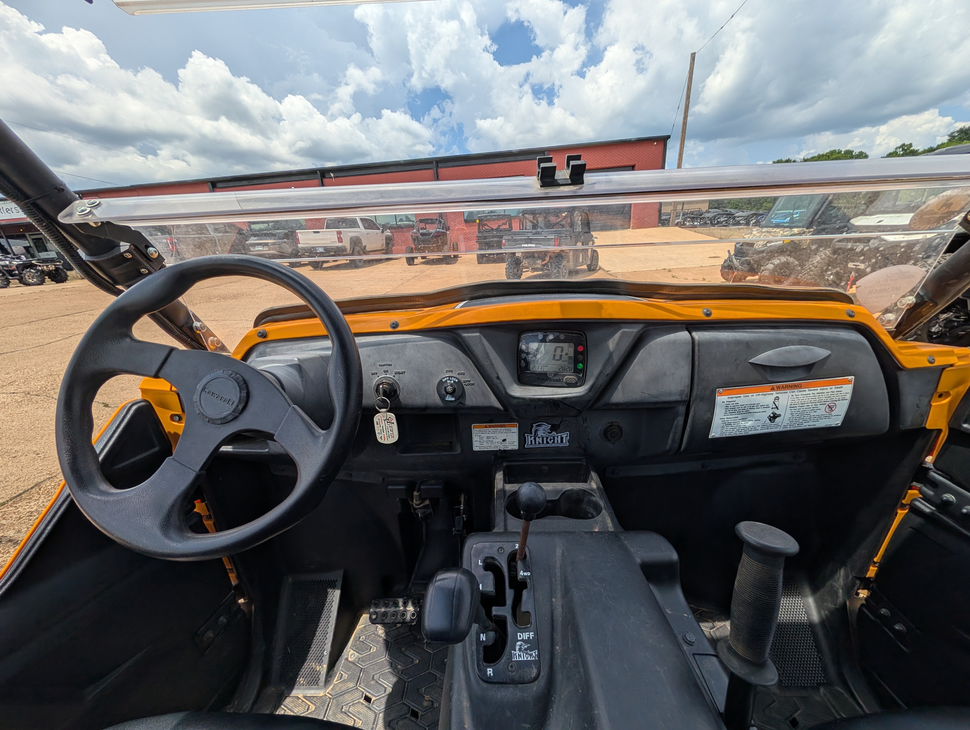 Used 2014 Kawasaki Teryx 4 800 Le For Sale in Antlers, OK