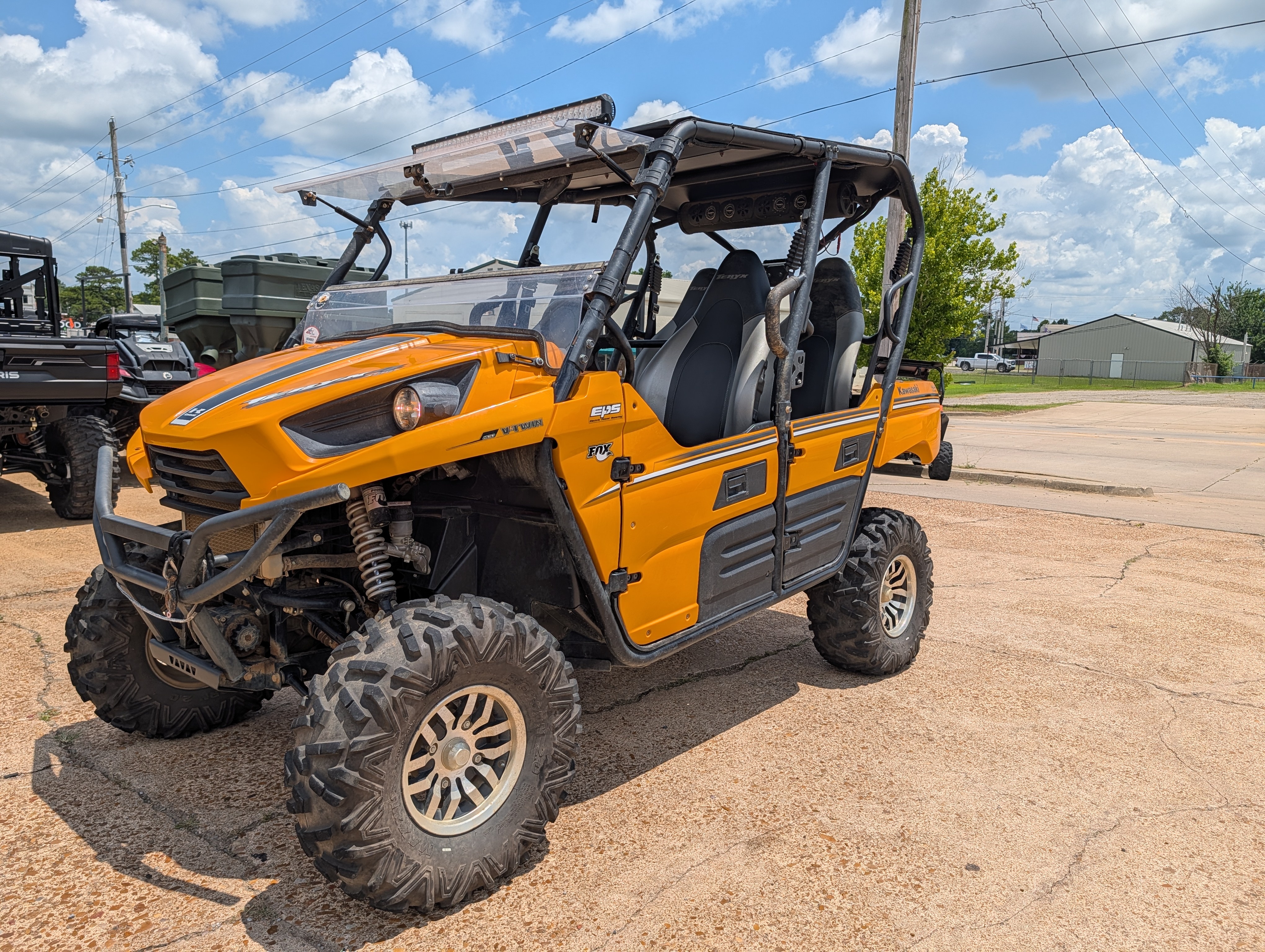 Used Kawasaki Four Wheelers For Sale in Oklahoma - ATV Trader