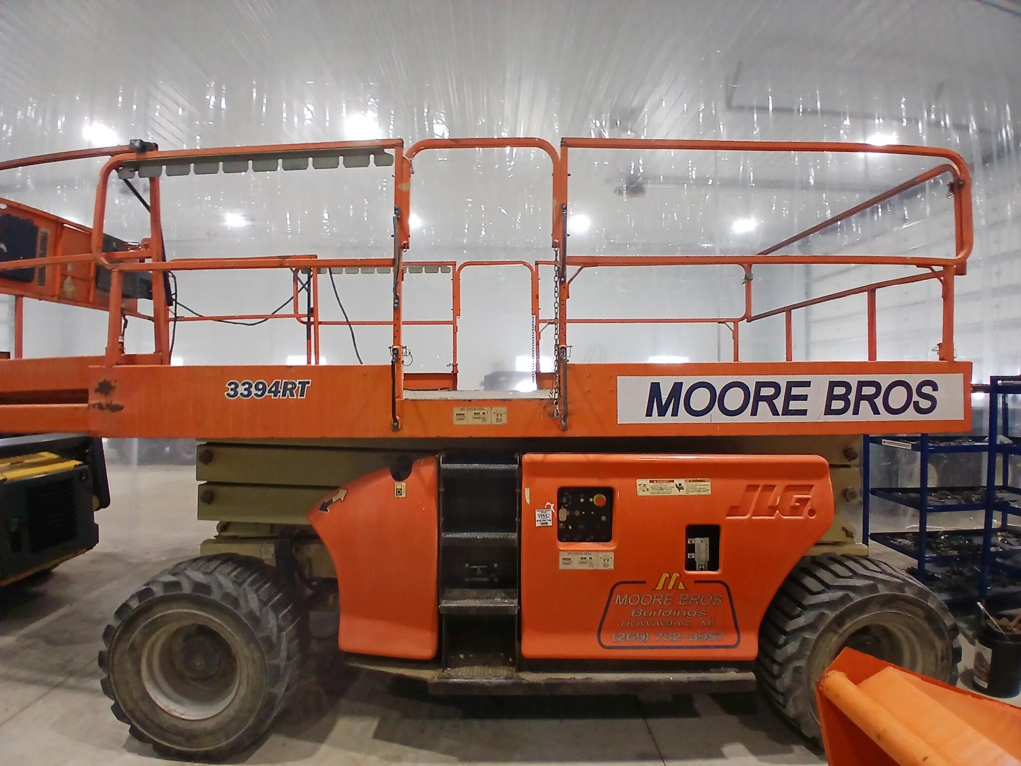 JLG 3394RT in Marlette, MI