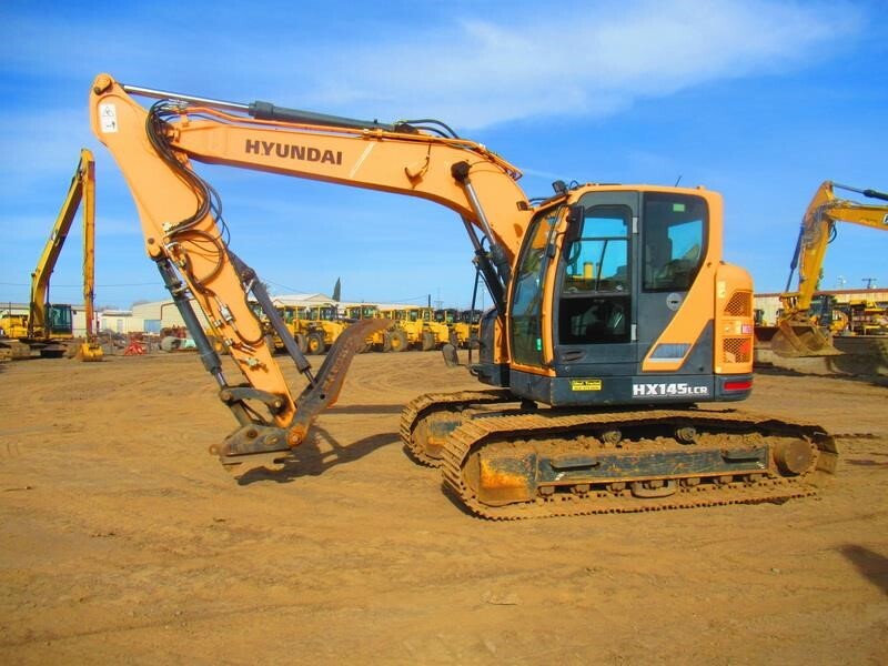 2019 HYUNDAI HX145 LCR in West Sacramento, CA
