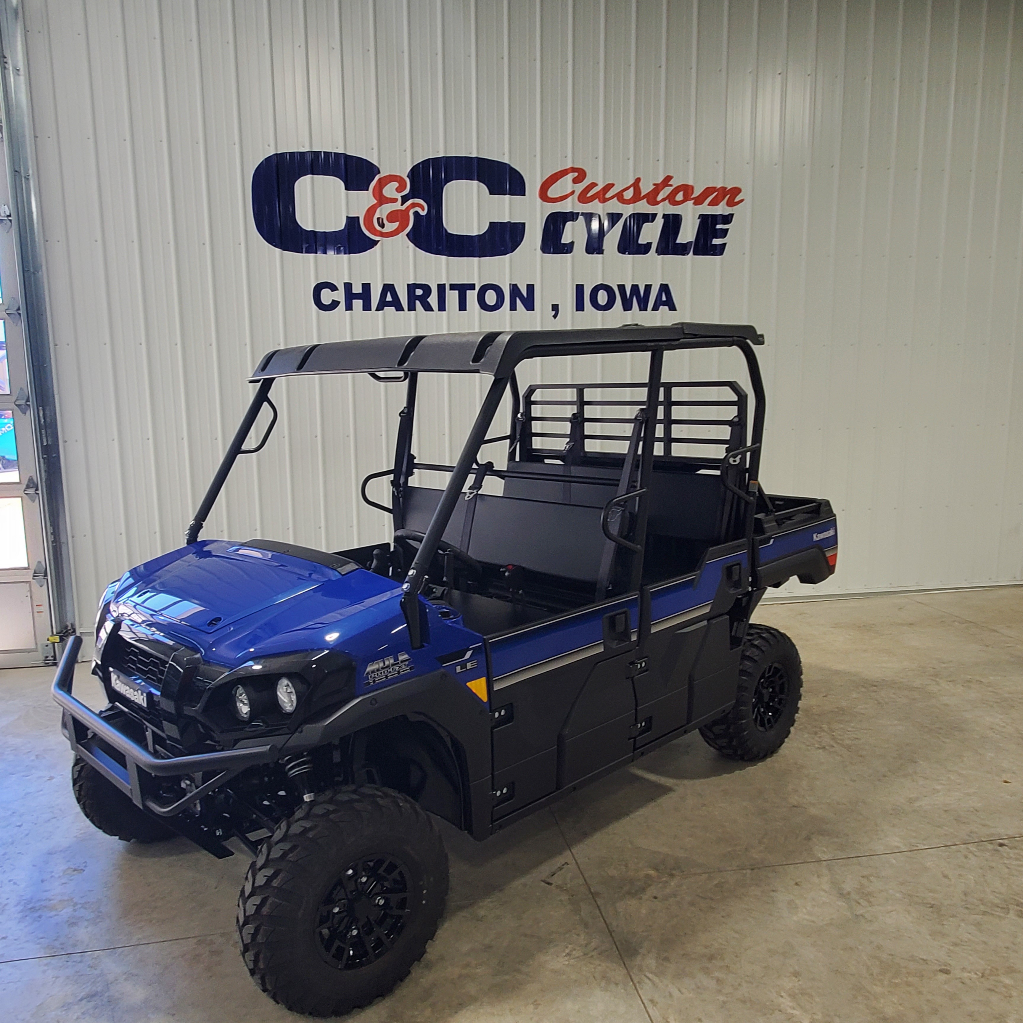 2026 Kawasaki Mule PRO-FXT 1000 LE in chariton IA