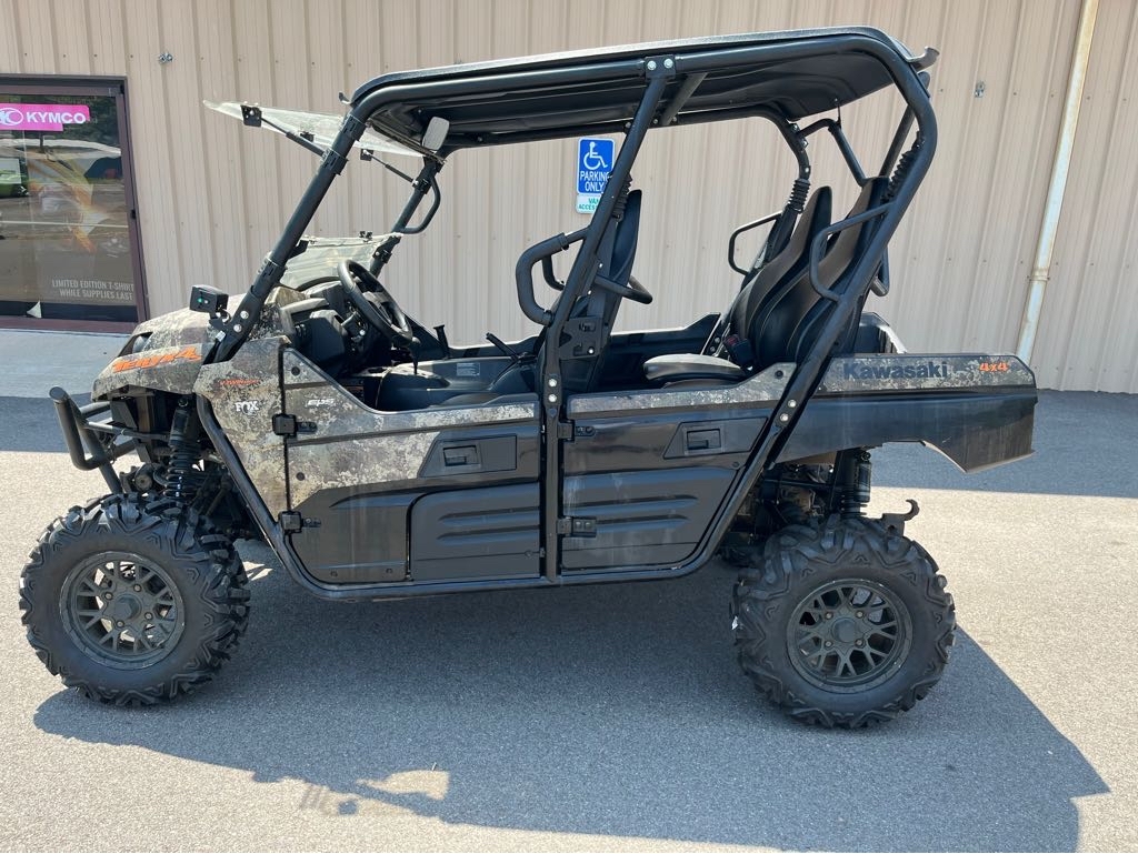 2024 Kawasaki Teryx4 S Camo BASE in bloomsburg PA