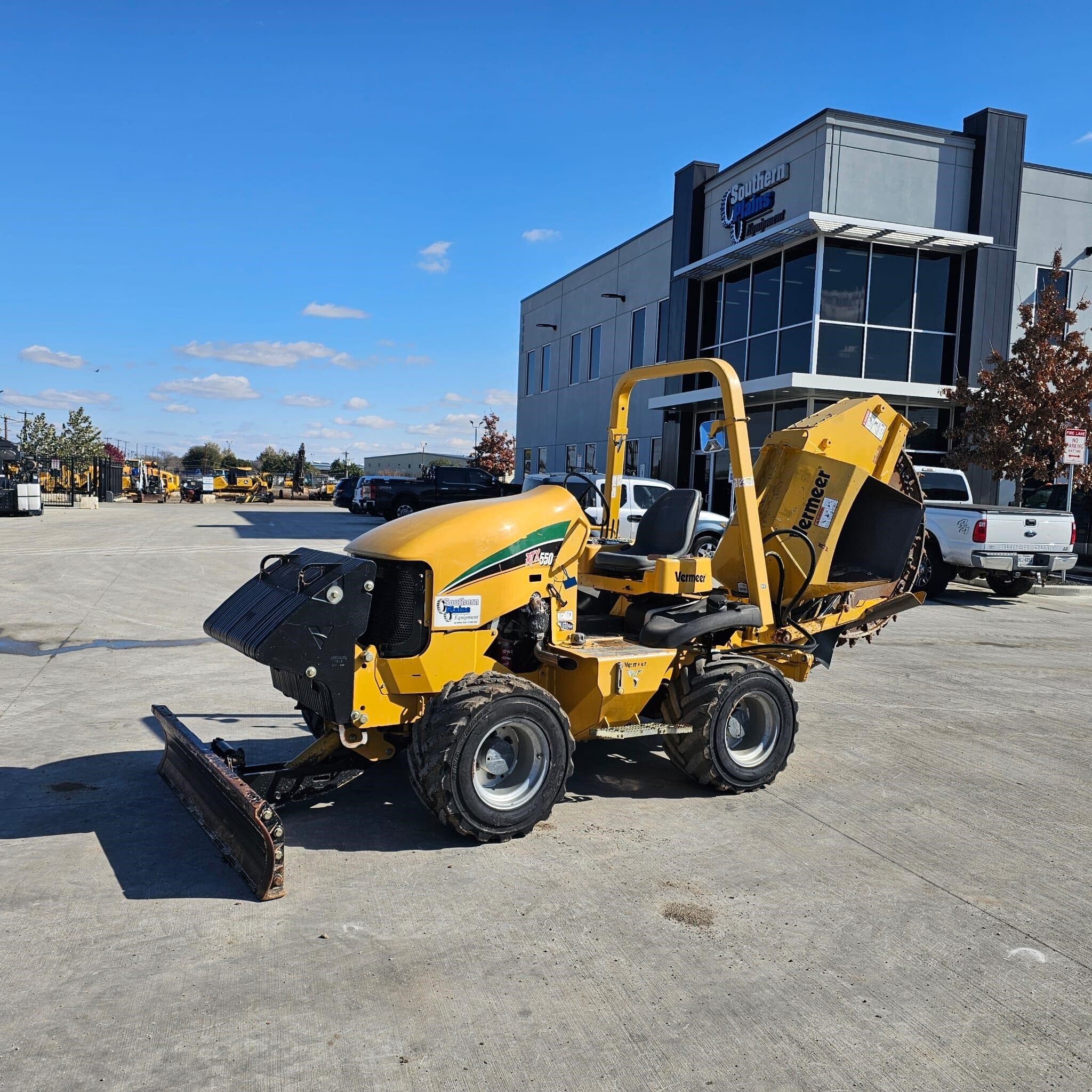 2015 VERMEER RTX550 in San Antonio, TX