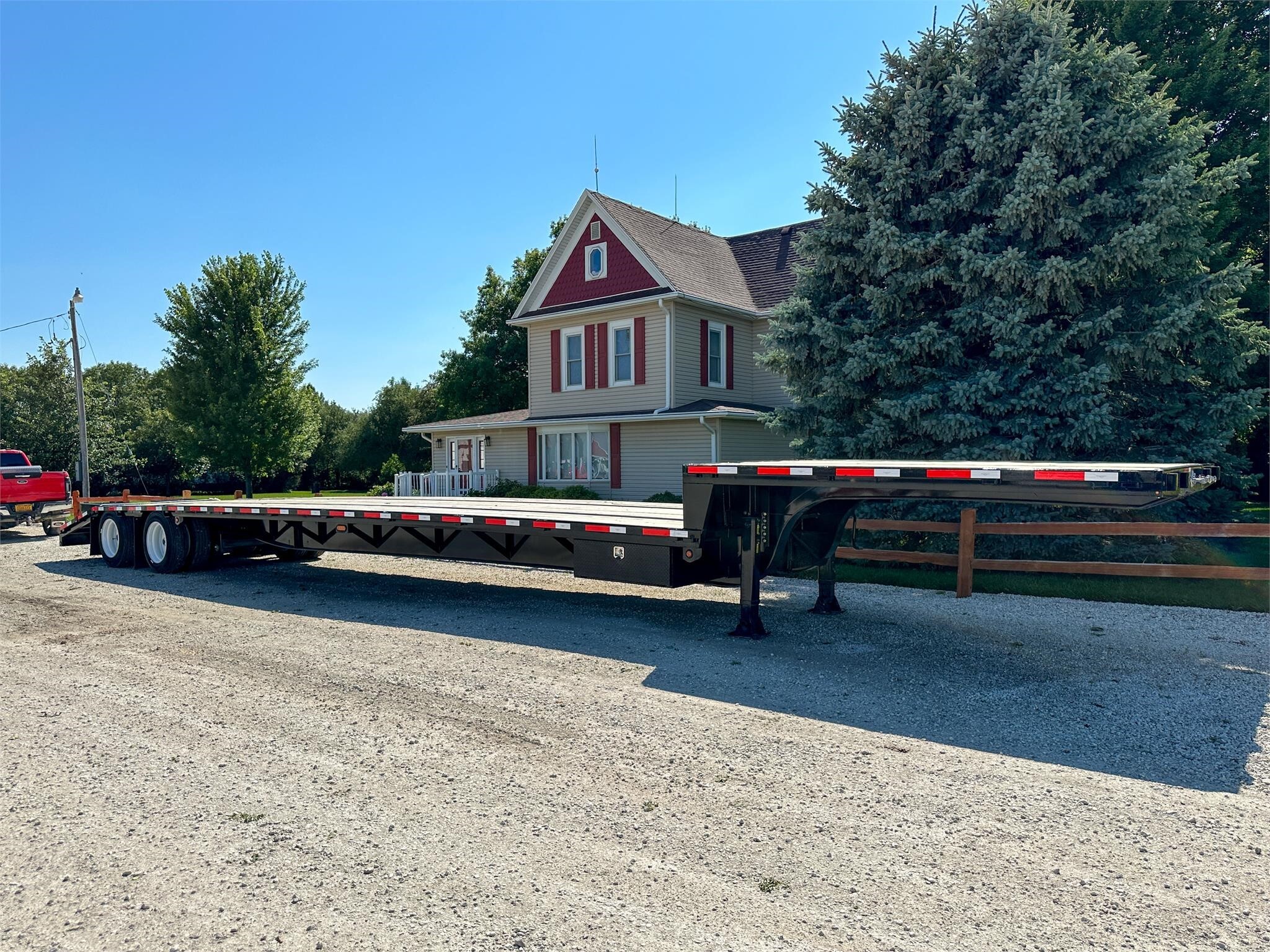 2027 MAS TRAILERS STEP DECK in Henderson, IA