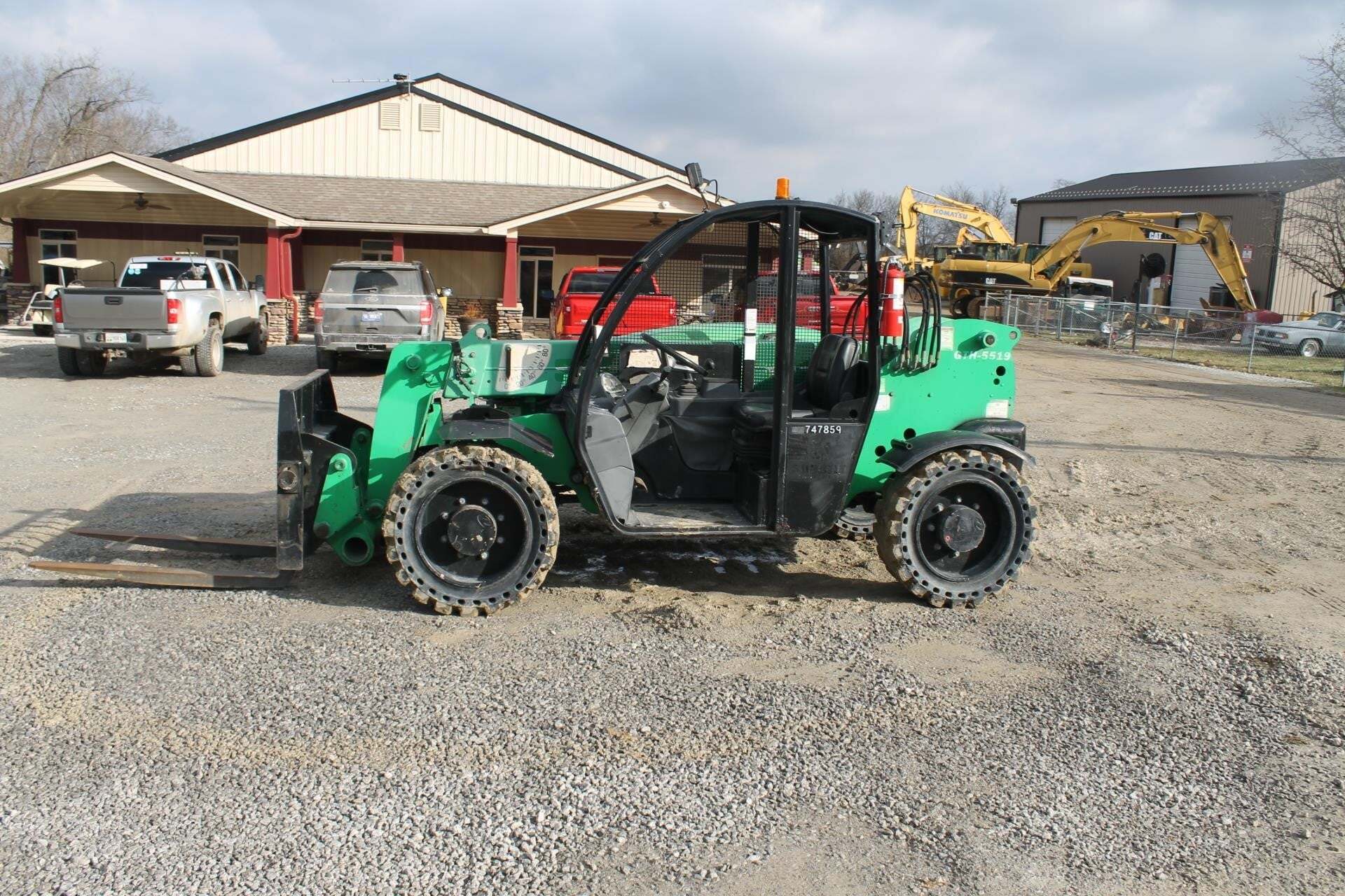 2015 GENIE GTH5519 in Pleasureville, KY