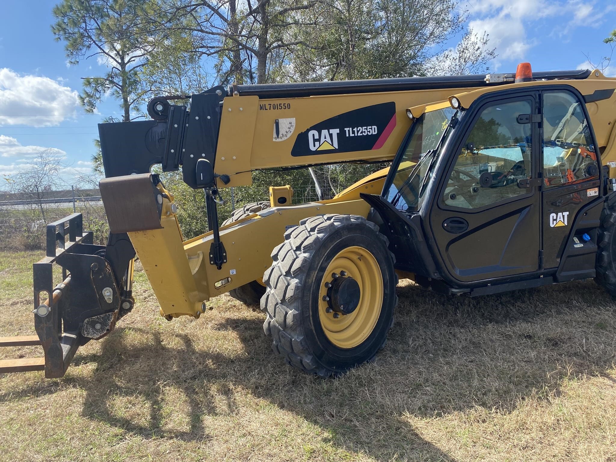 2019 CATERPILLAR TL1255D in Cadiz, OH