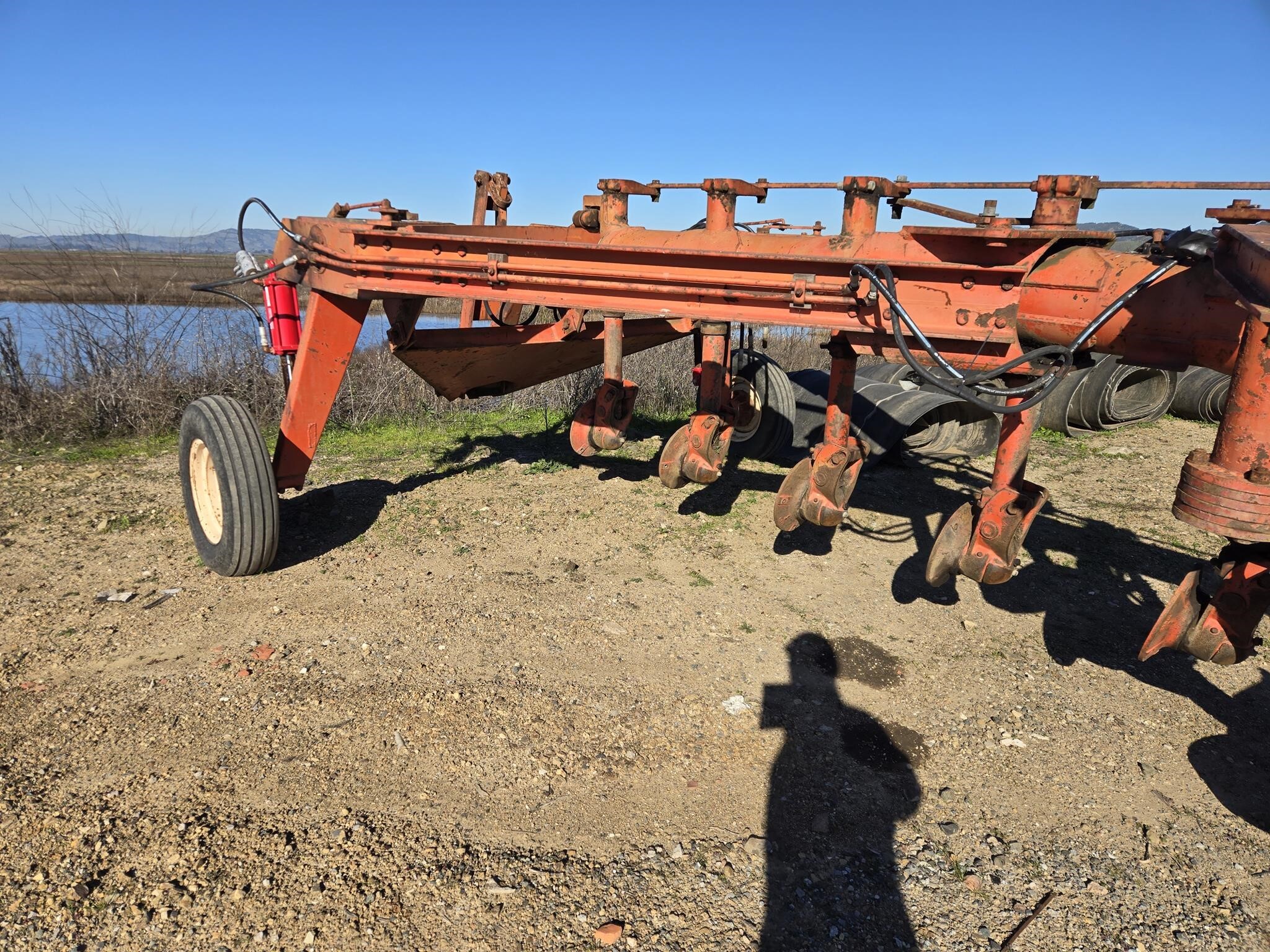 2005 CASE DISC in Santa Rosa, CA