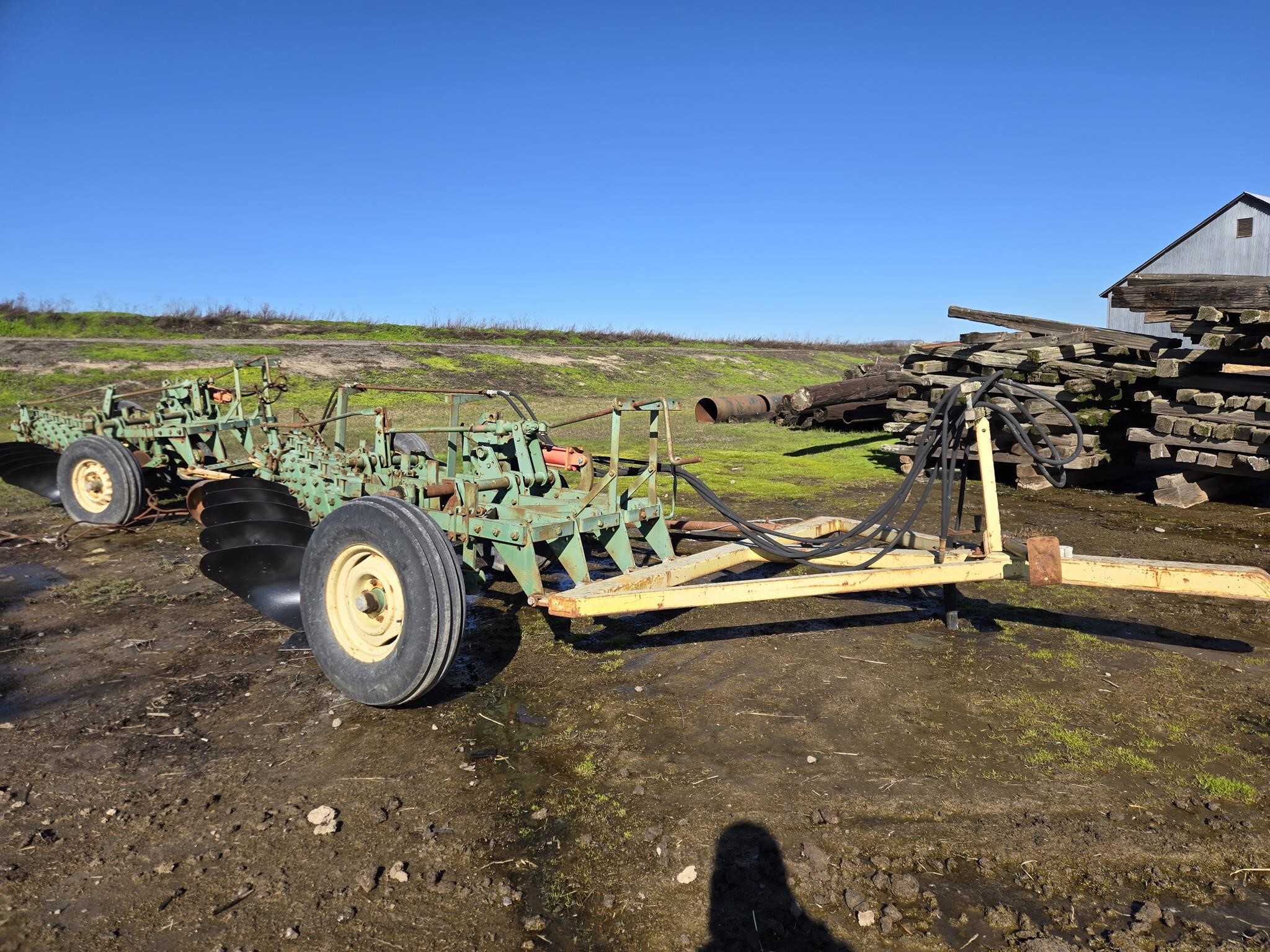 2004 JOHN DEERE BOTTOM PLOW in Santa Rosa, CA