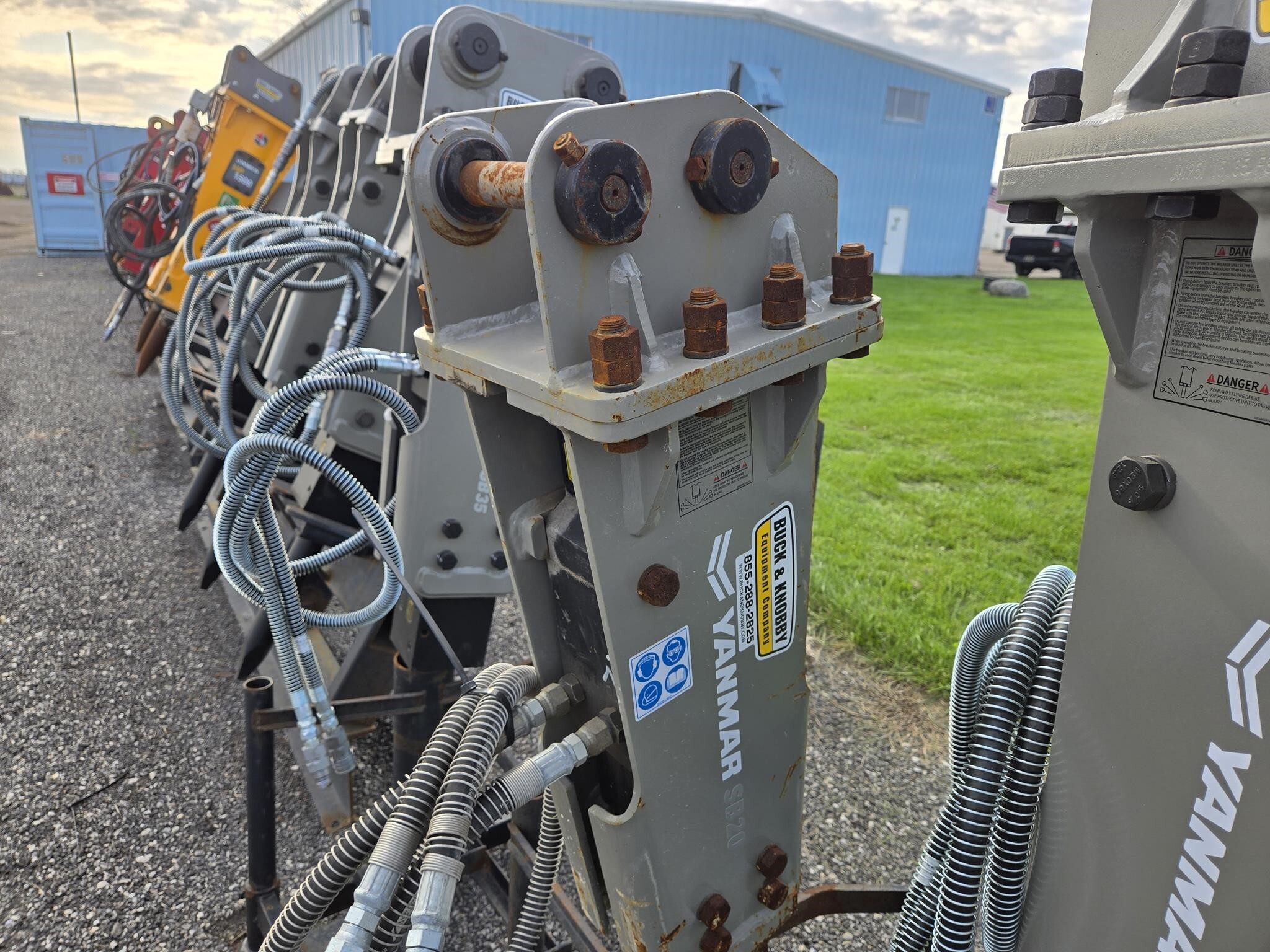 YANMAR Attachment in Ottawa Lake, MI