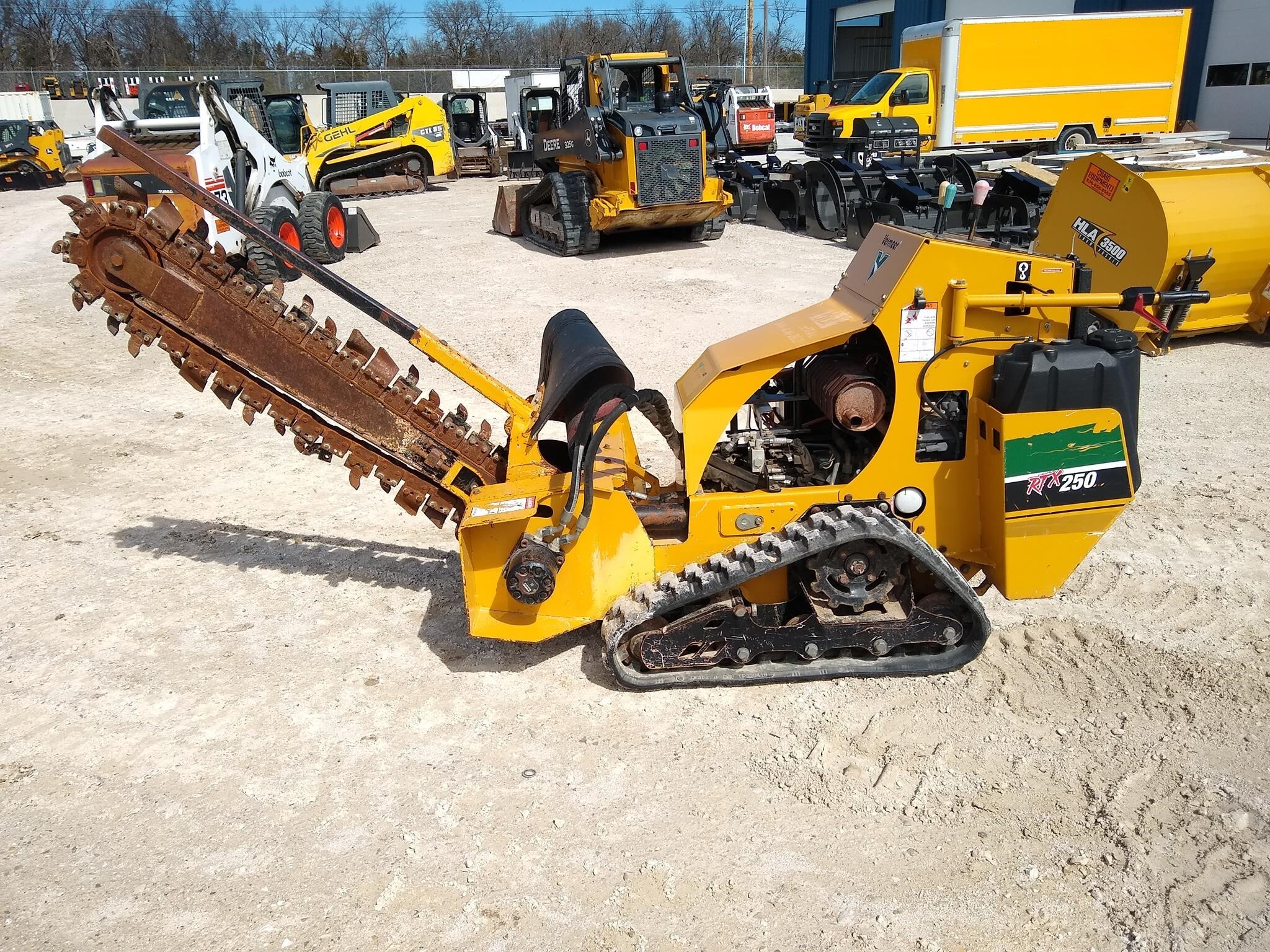 2019 VERMEER RTX250 in Wentzville, MO