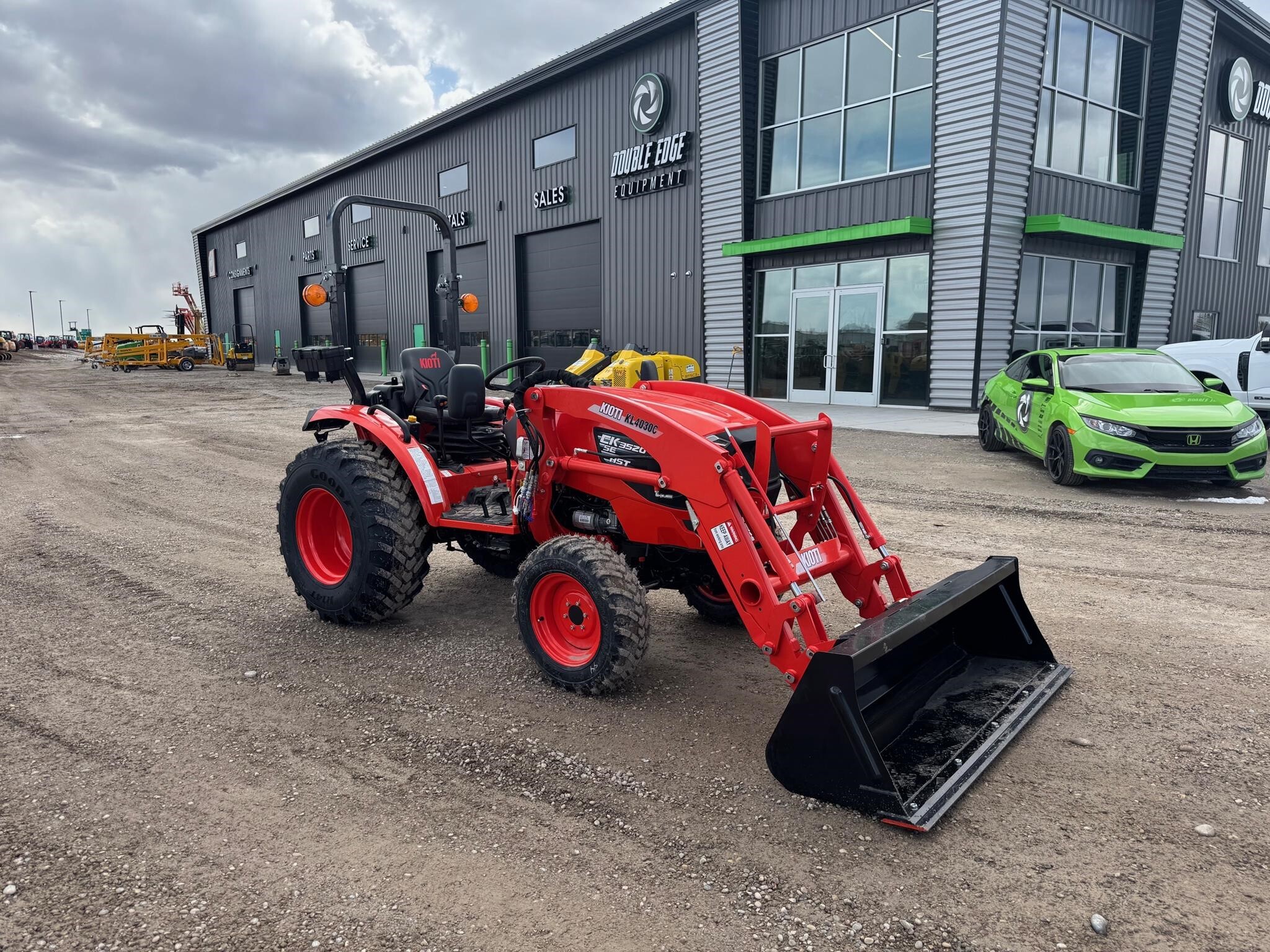 2025 KIOTI CK3520SE HST in Idaho Falls, ID