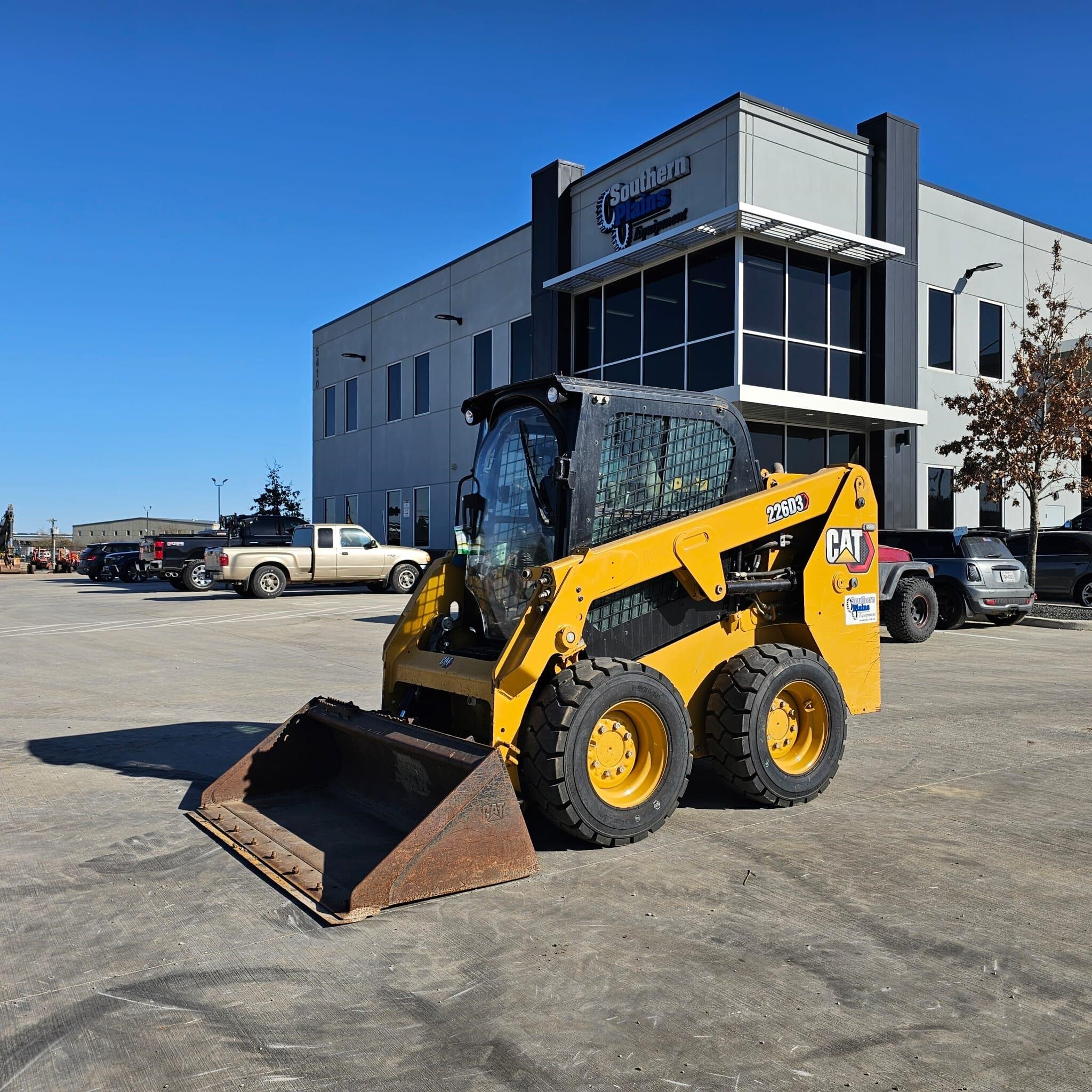 2022 CATERPILLAR 226D3 in San Antonio, TX