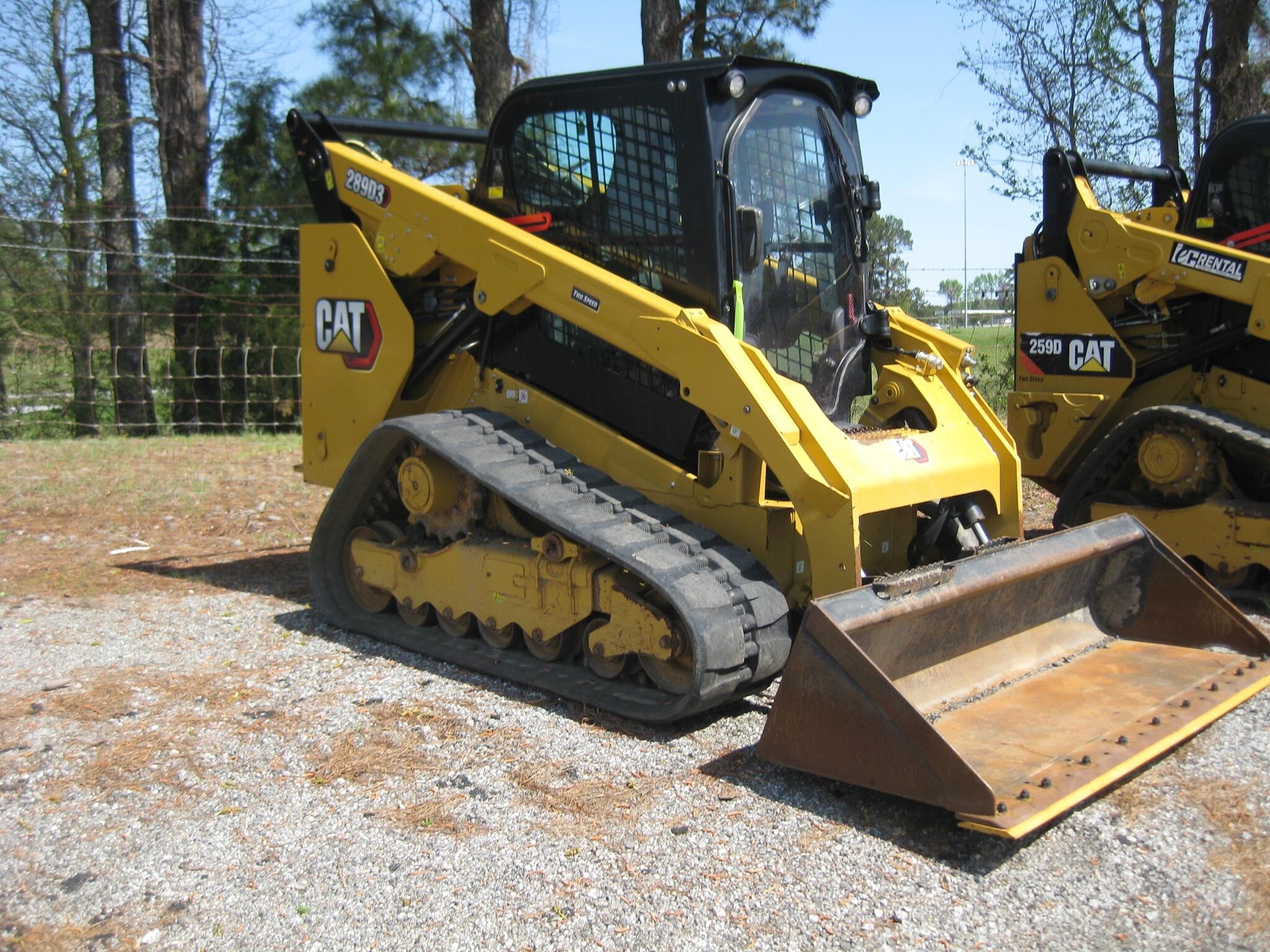 2022 CATERPILLAR 289D3 in Thomson, GA