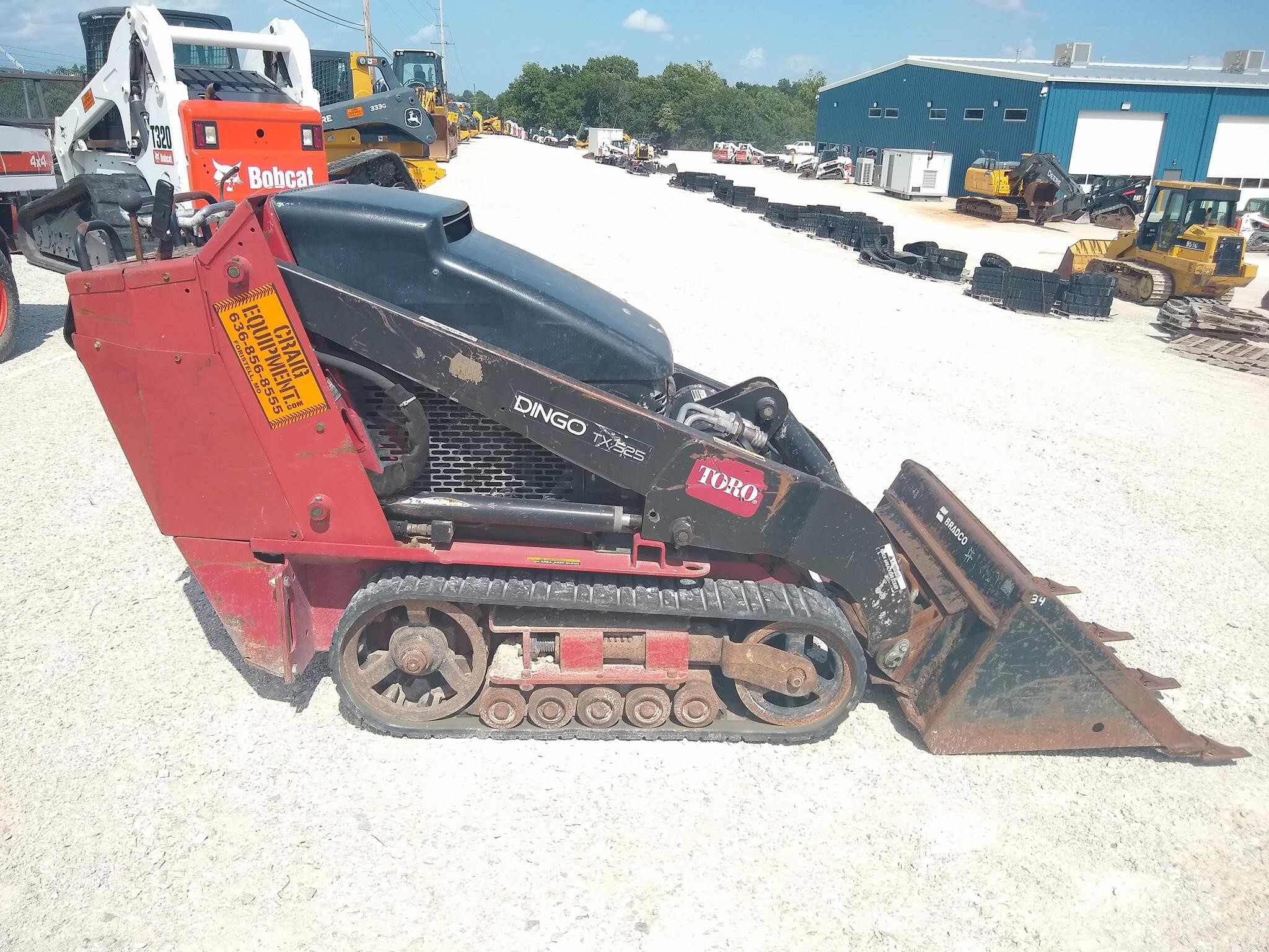 2007 TORO DINGO TX525N in Wentzville, MO