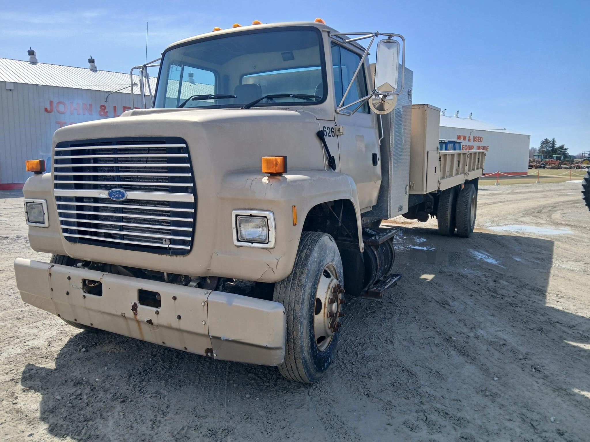 1997 FORD L9000 in Marlette, MI