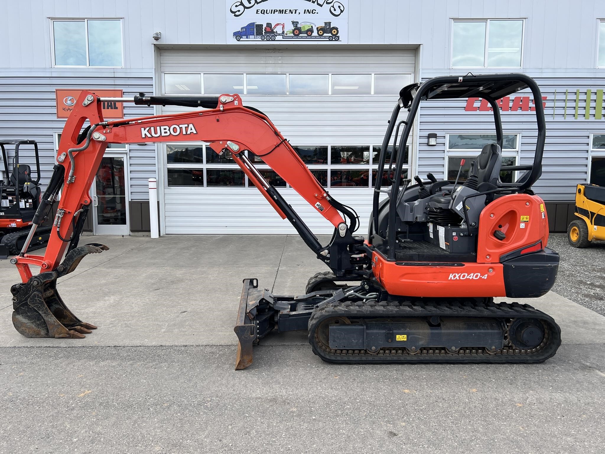 2020 KUBOTA KX040-4 in Lynden, WA