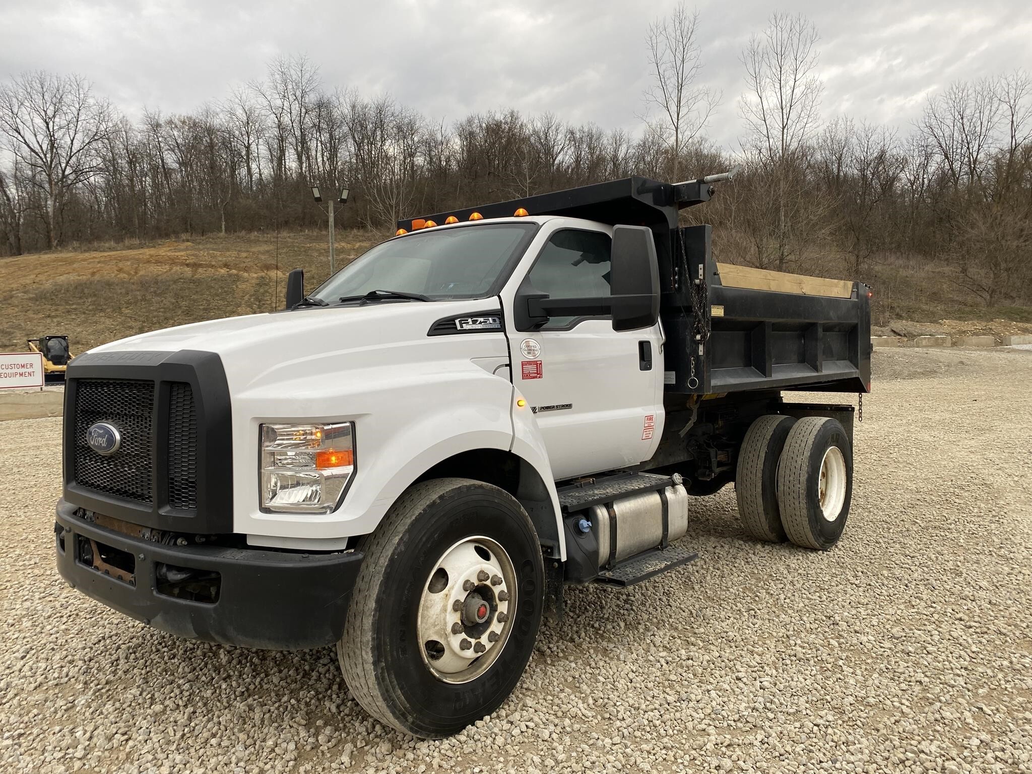 2019 FORD F750 SD in Cadiz, OH