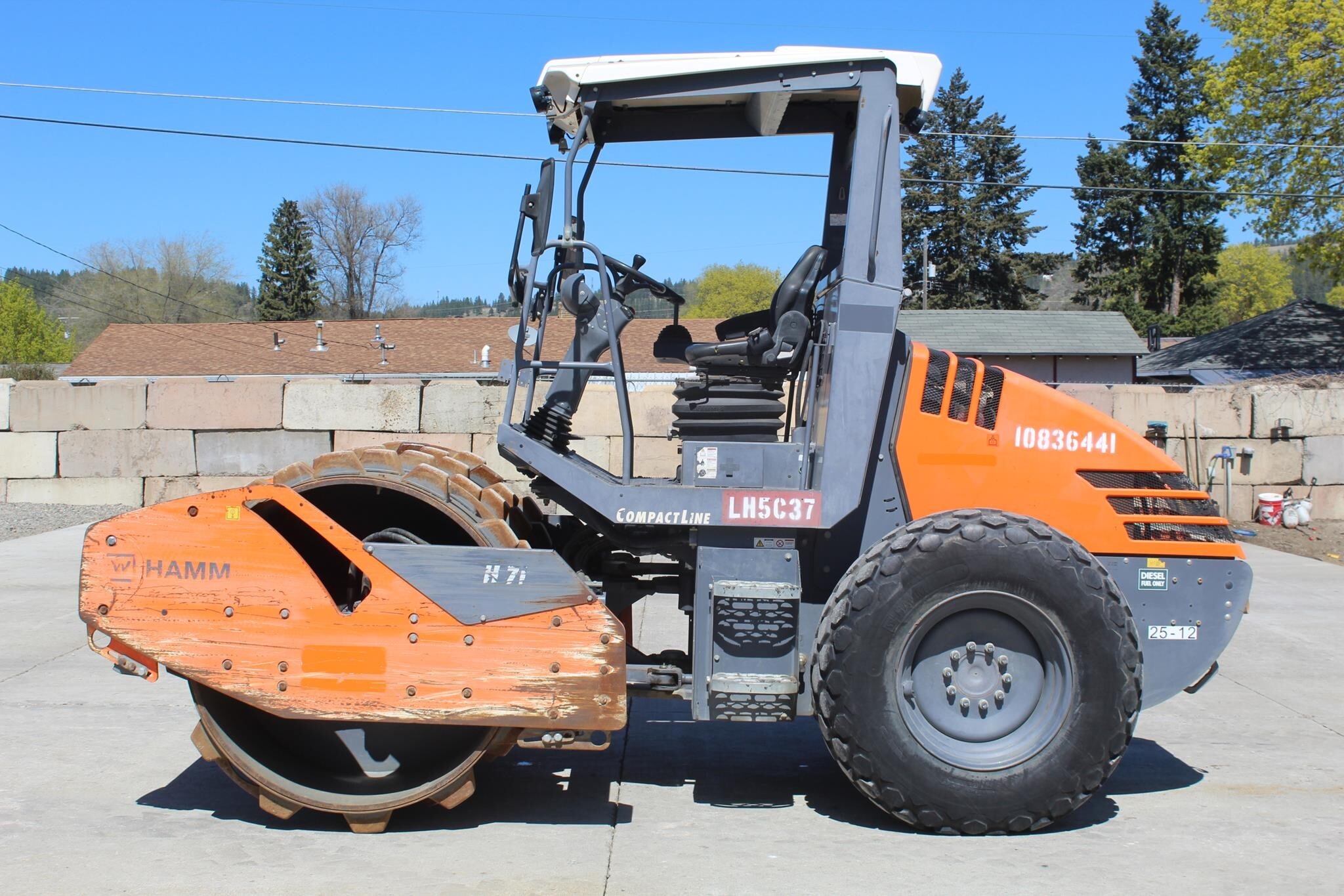 2018 HAMM H7i in Spokane, WA