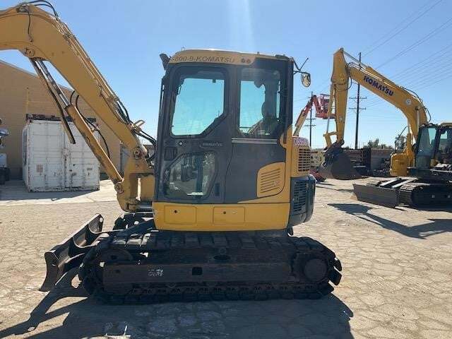 2013 KOMATSU PC88MR-8 in San Diego, CA