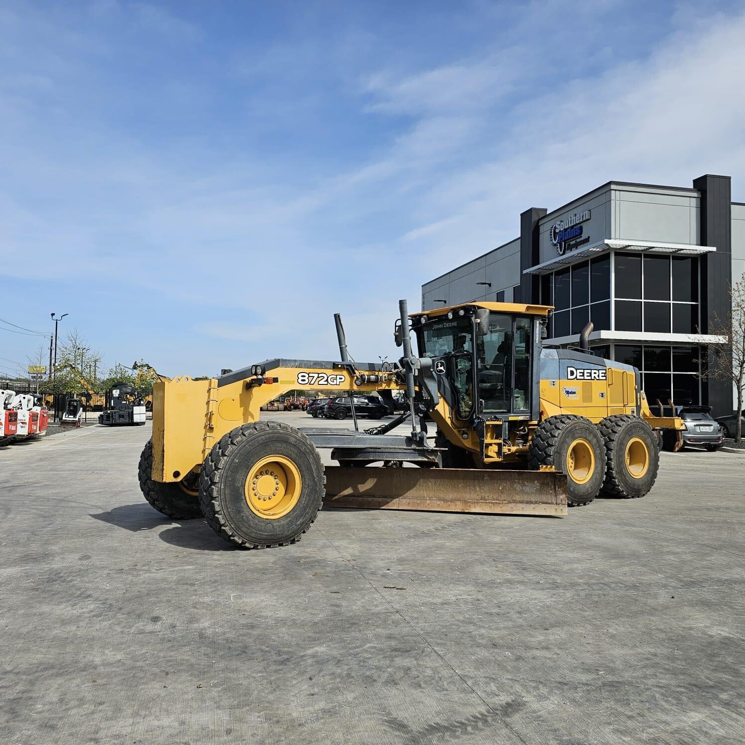 2015 DEERE 872GP in San Antonio, TX