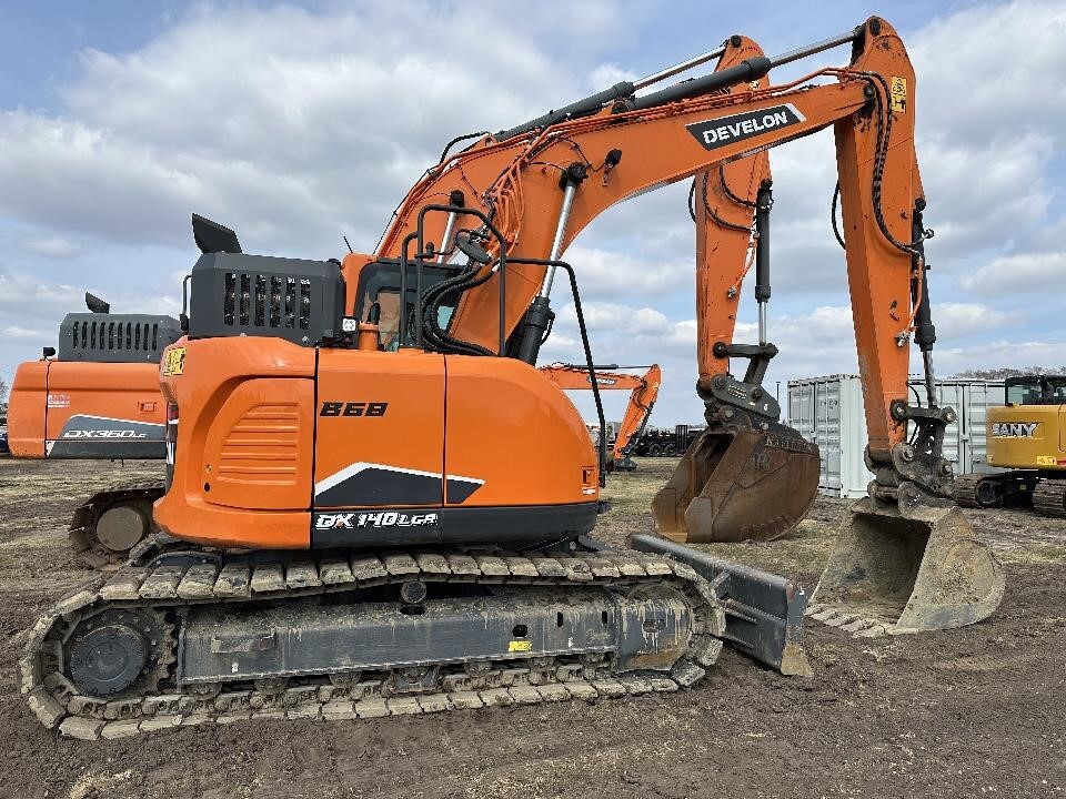 2023 DEVELON DX140 LCR-7 in Shakopee, MN