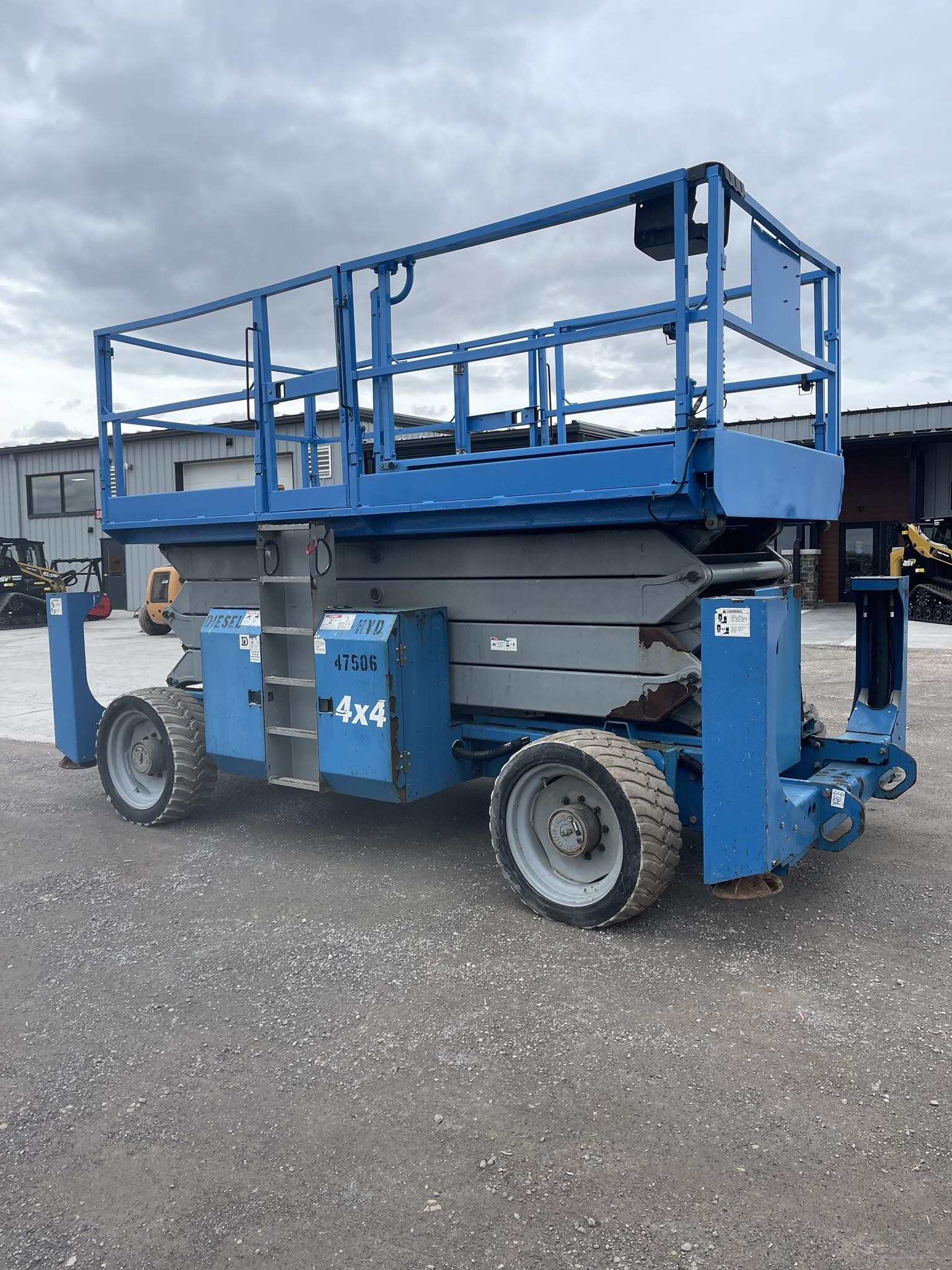 2011 GENIE GS4390RT in Sheboygan, WI