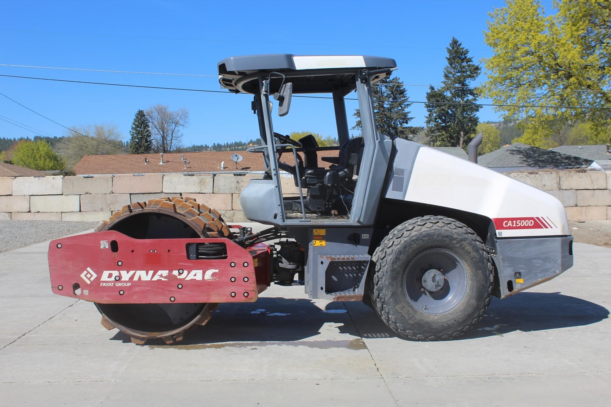 2019 DYNAPAC CA1500D in Spokane, WA