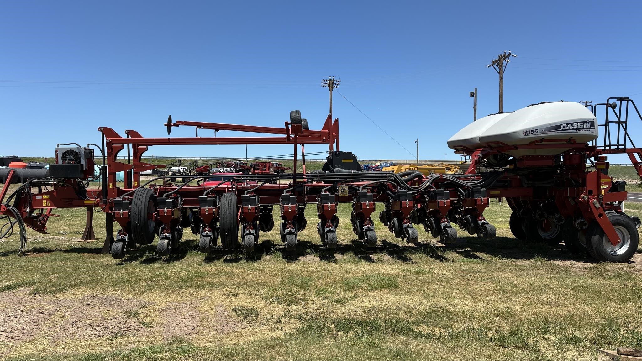2015 CASE IH 1255 in Amarillo, TX