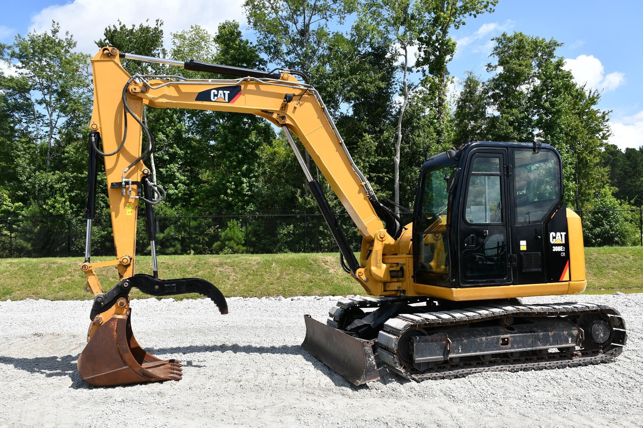 2016 CATERPILLAR 308E2 CR in Summerville, SC