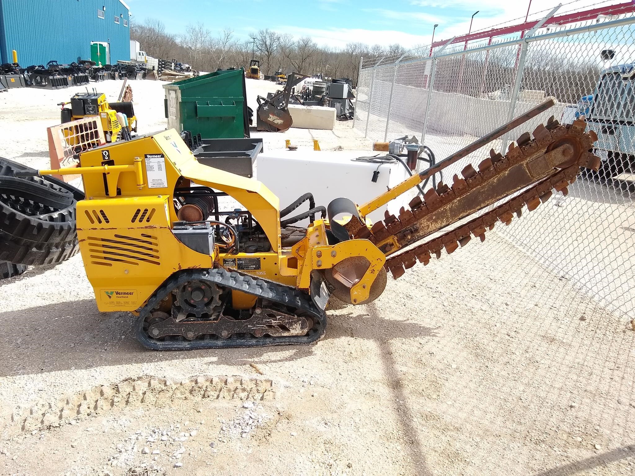 2019 VERMEER RTX250 in Wentzville, MO